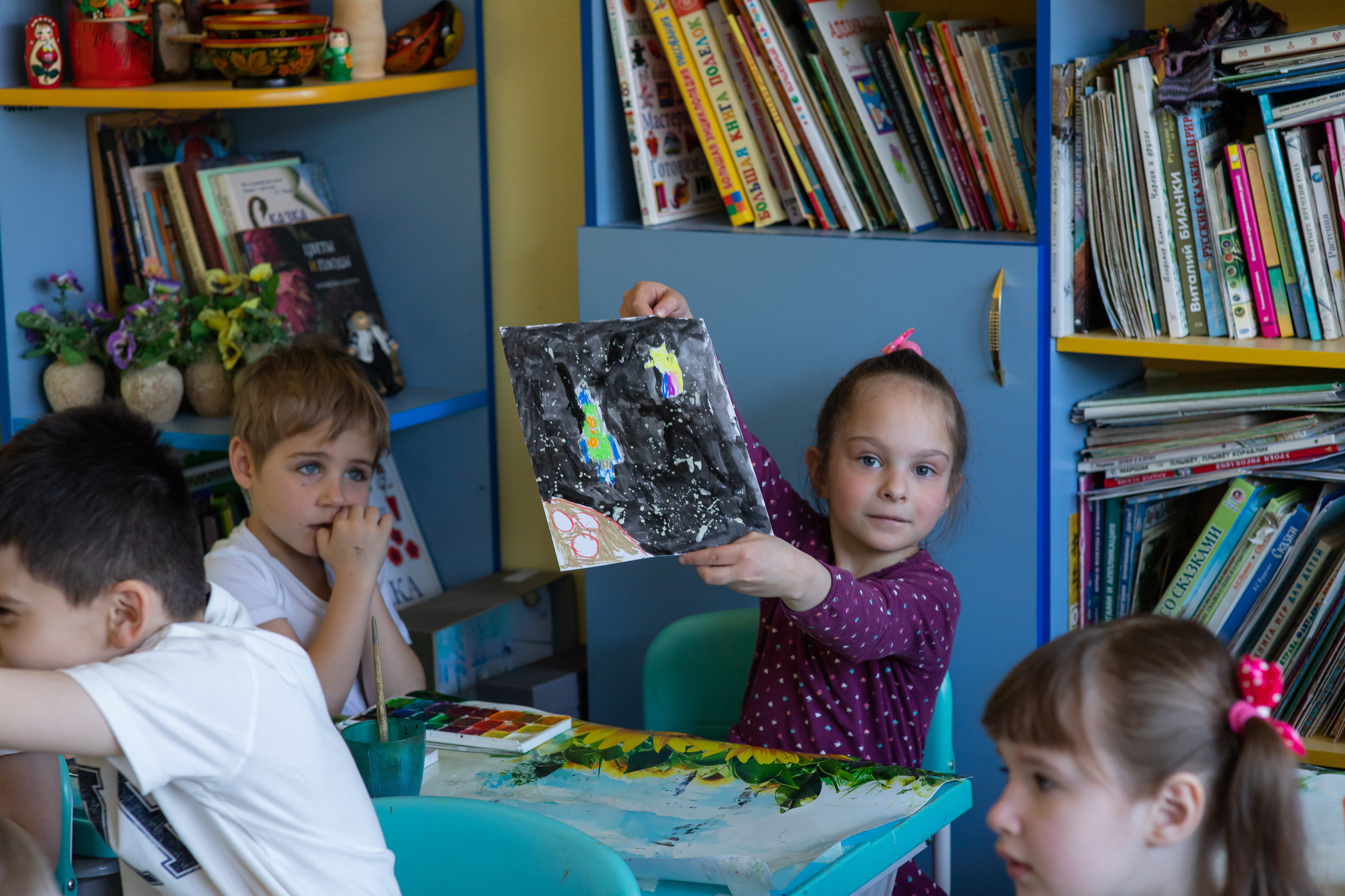 Детский сад. Съёмка для выпускных альбомов. Семейный фотограф в Москве Наталья Чуб, заказать Фотокнигу