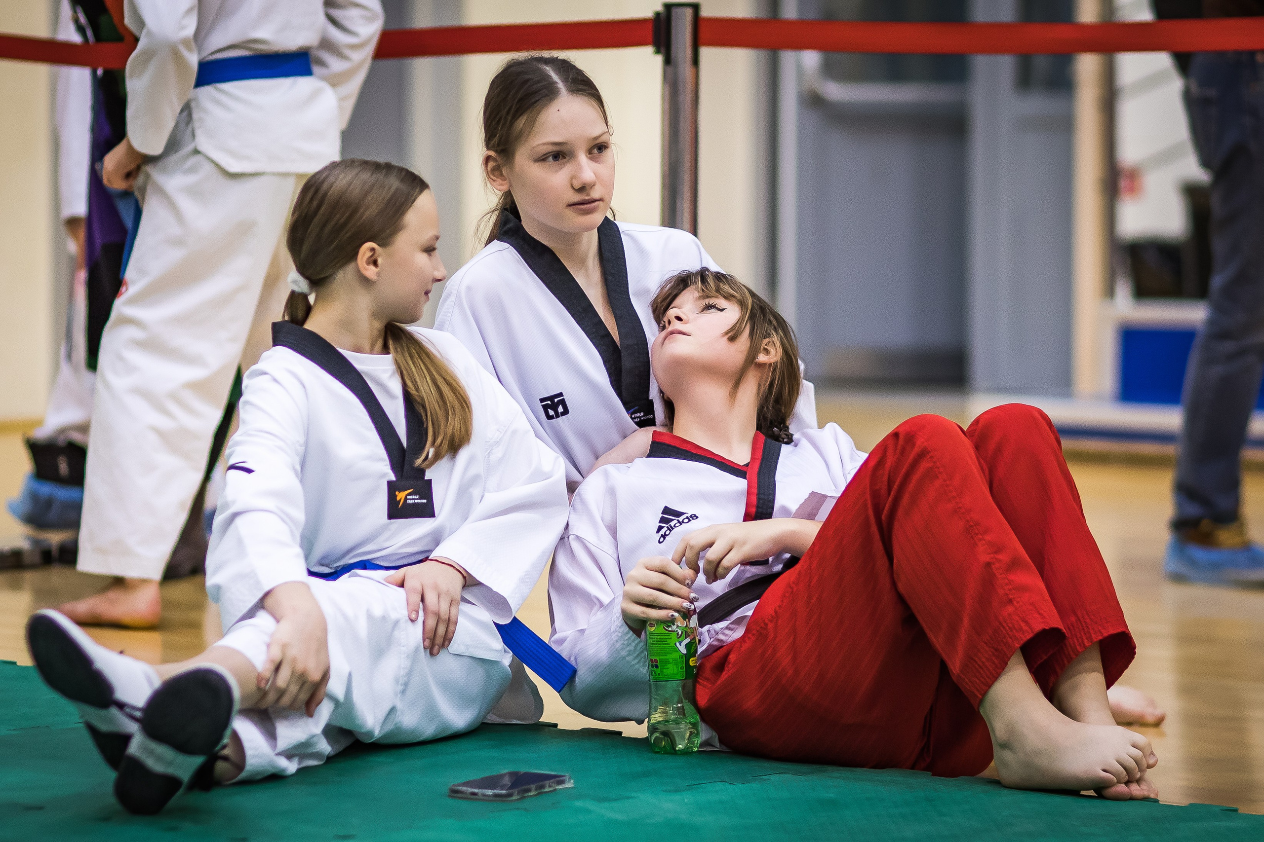 Турнир Федерации детского тхэквондо России по дисциплине ПХУМСЭ. Спортивный фотограф Максим Серегин