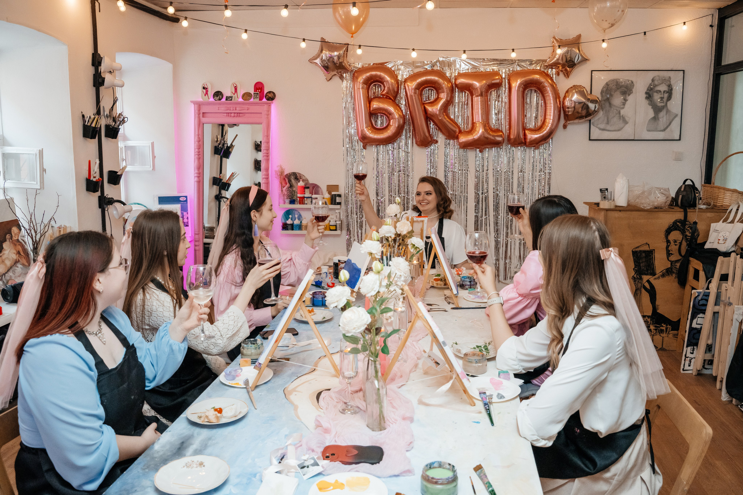 Девичник. Профессиональный фотограф в Самаре Анна Конзаева