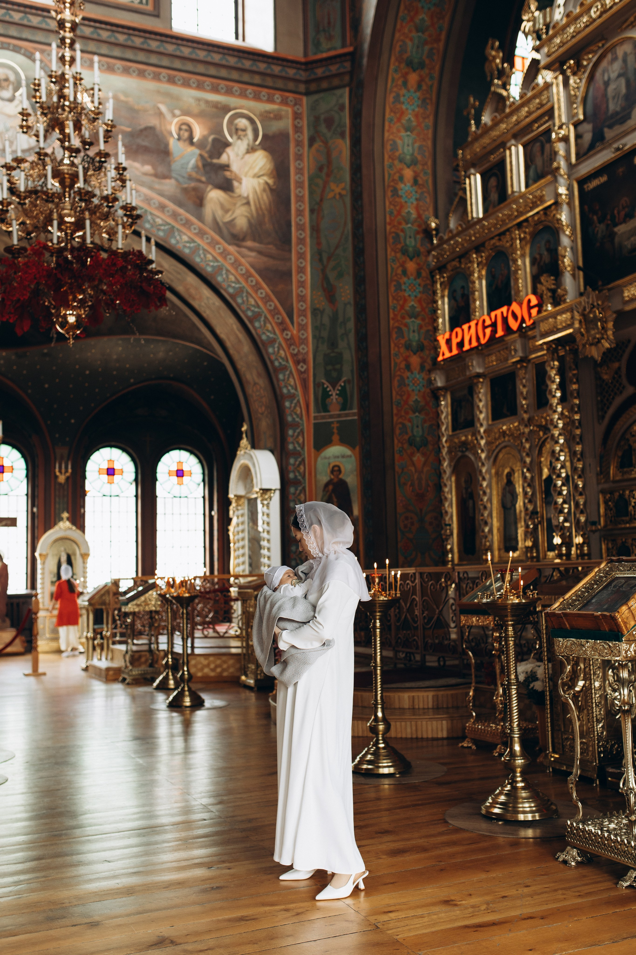 Крещение Лёвы. Самый теплый фотограф в Краснодаре Рябоконь Ксения