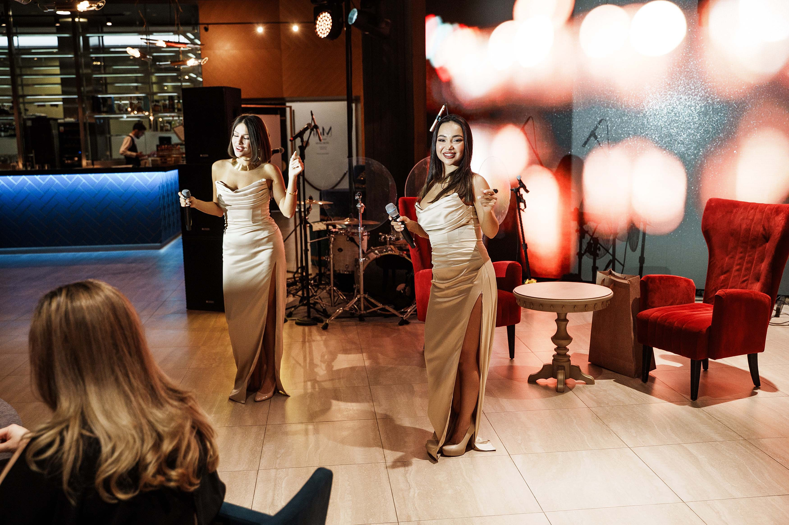 Юбилей в ресторане MILLI. Фотограф Казань