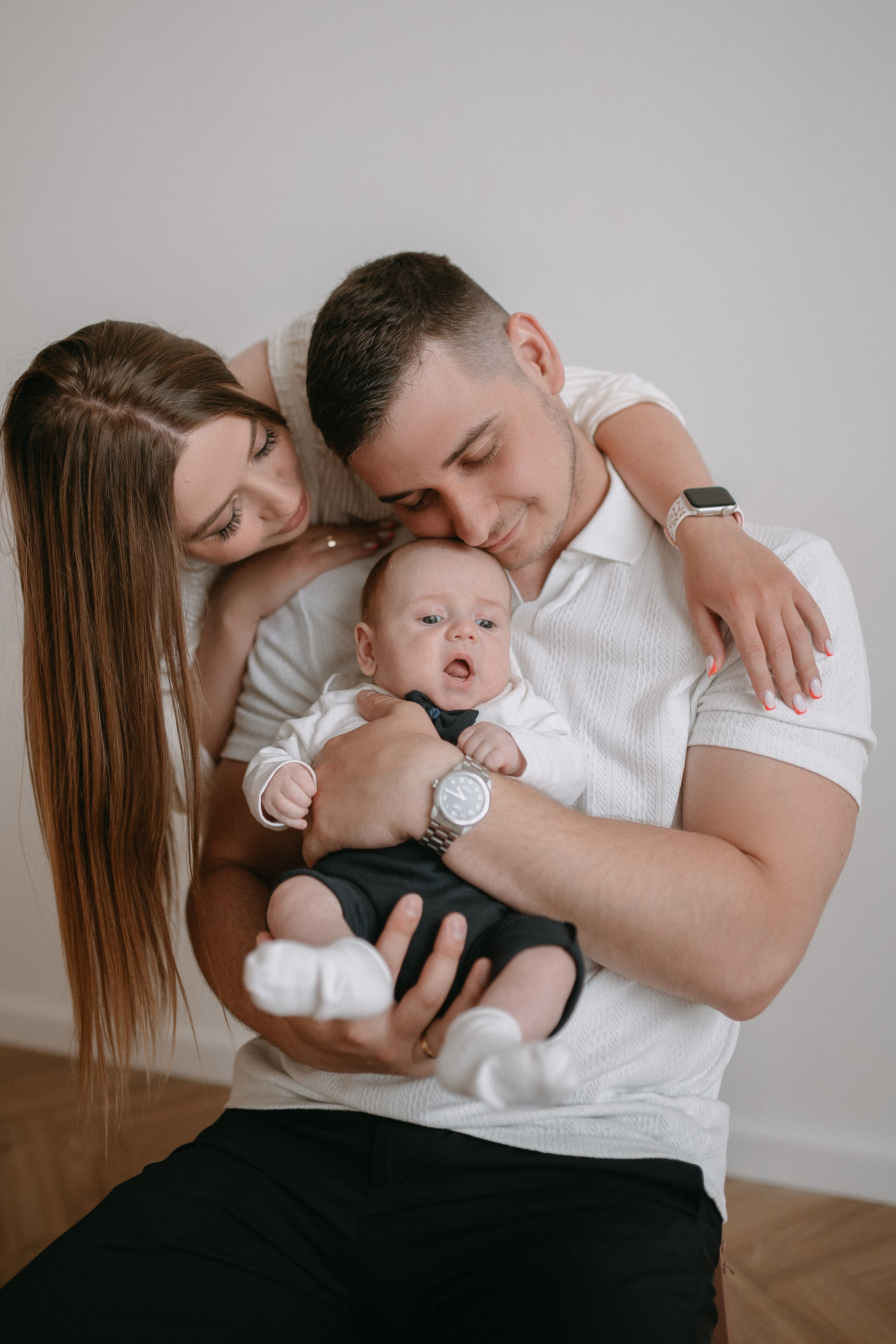 Вероника + Дима + Владик. Главная