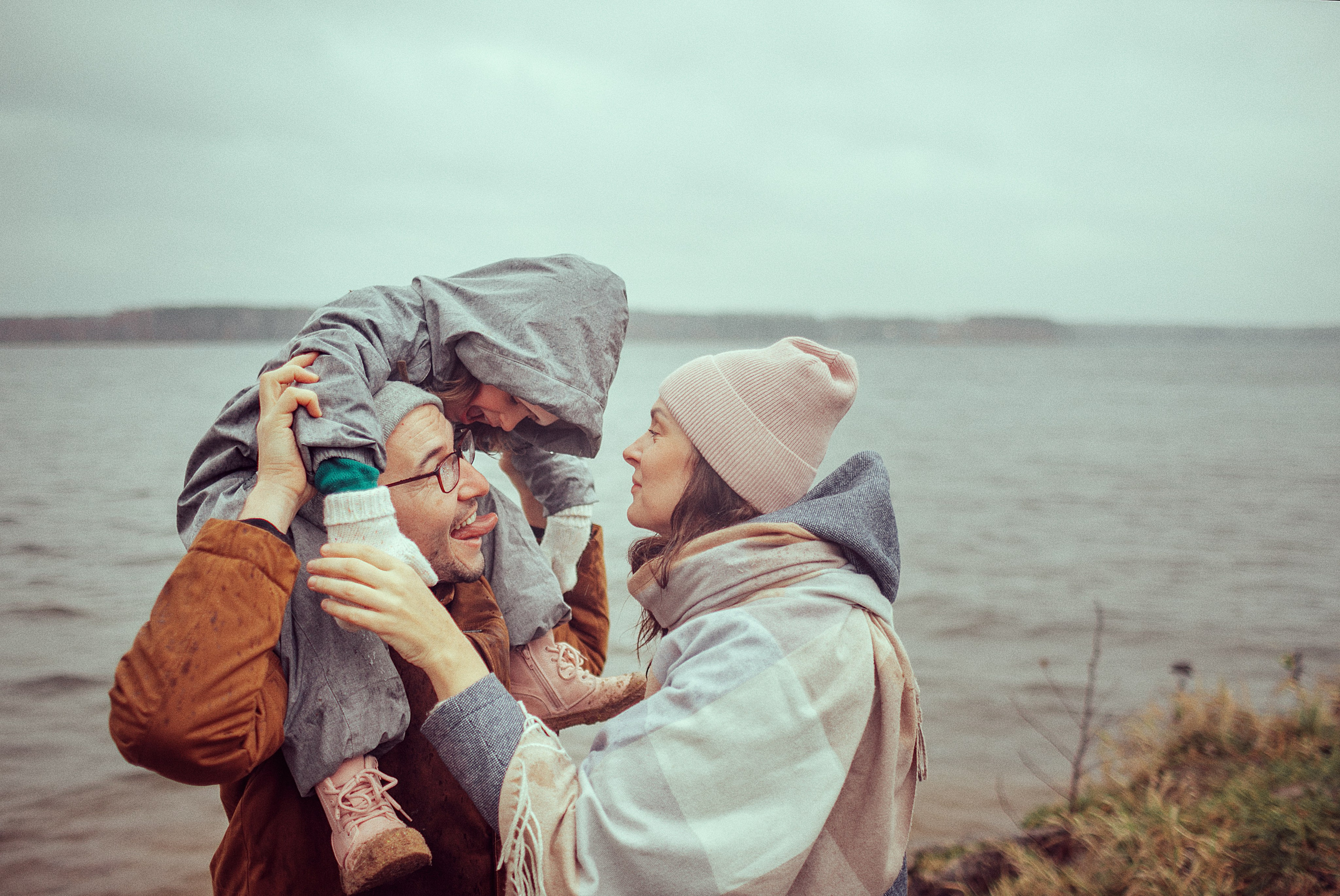 Наташа, Настя, Дима. Семейный фотограф в Москве Натали Момот