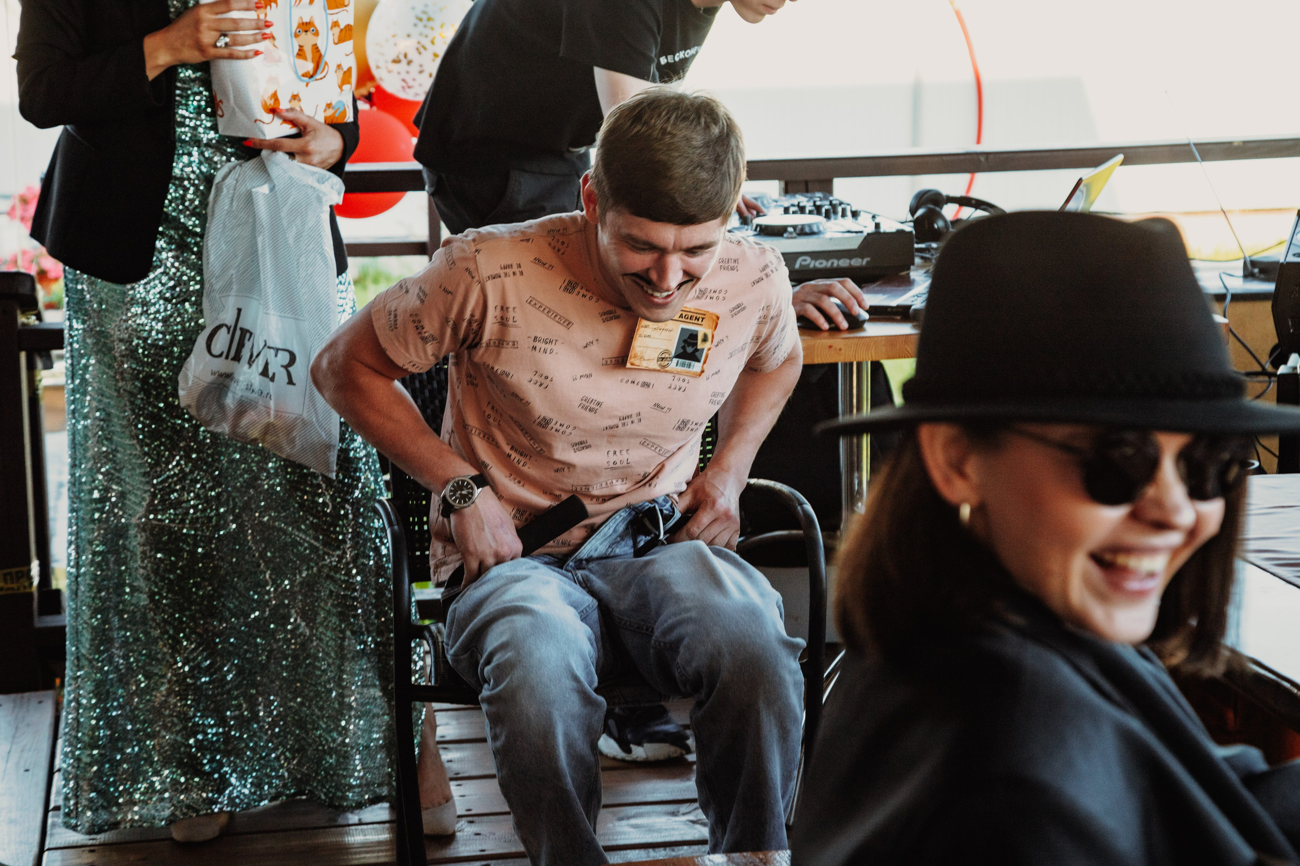 ЮБИЛЕЙ В СТИЛЕ 007. Репортажный и портретный фотограф в Екатеринбурге Гизатуллин Марат