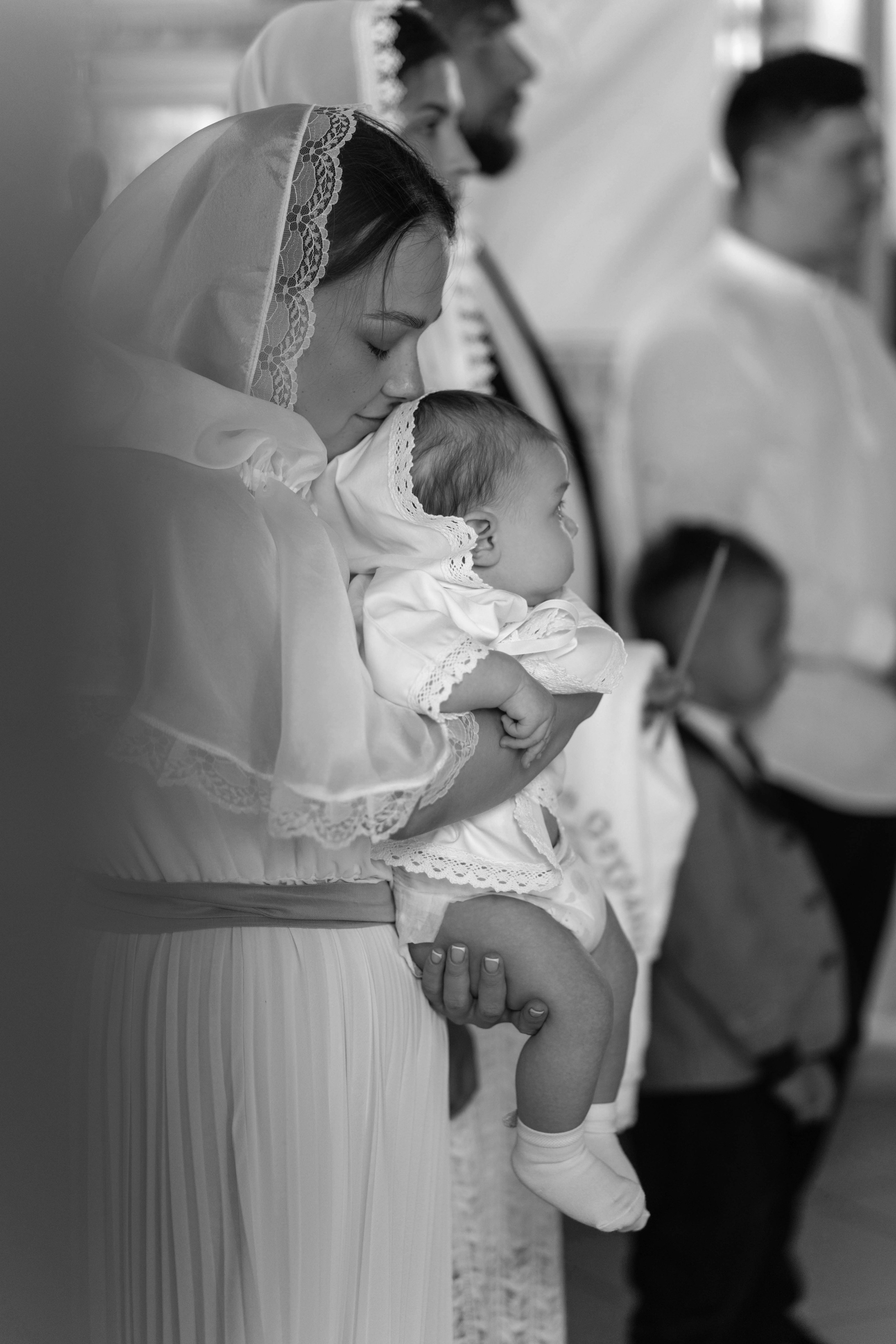 Таинство Крещения Савелия. Фотограф Сальск Катерина