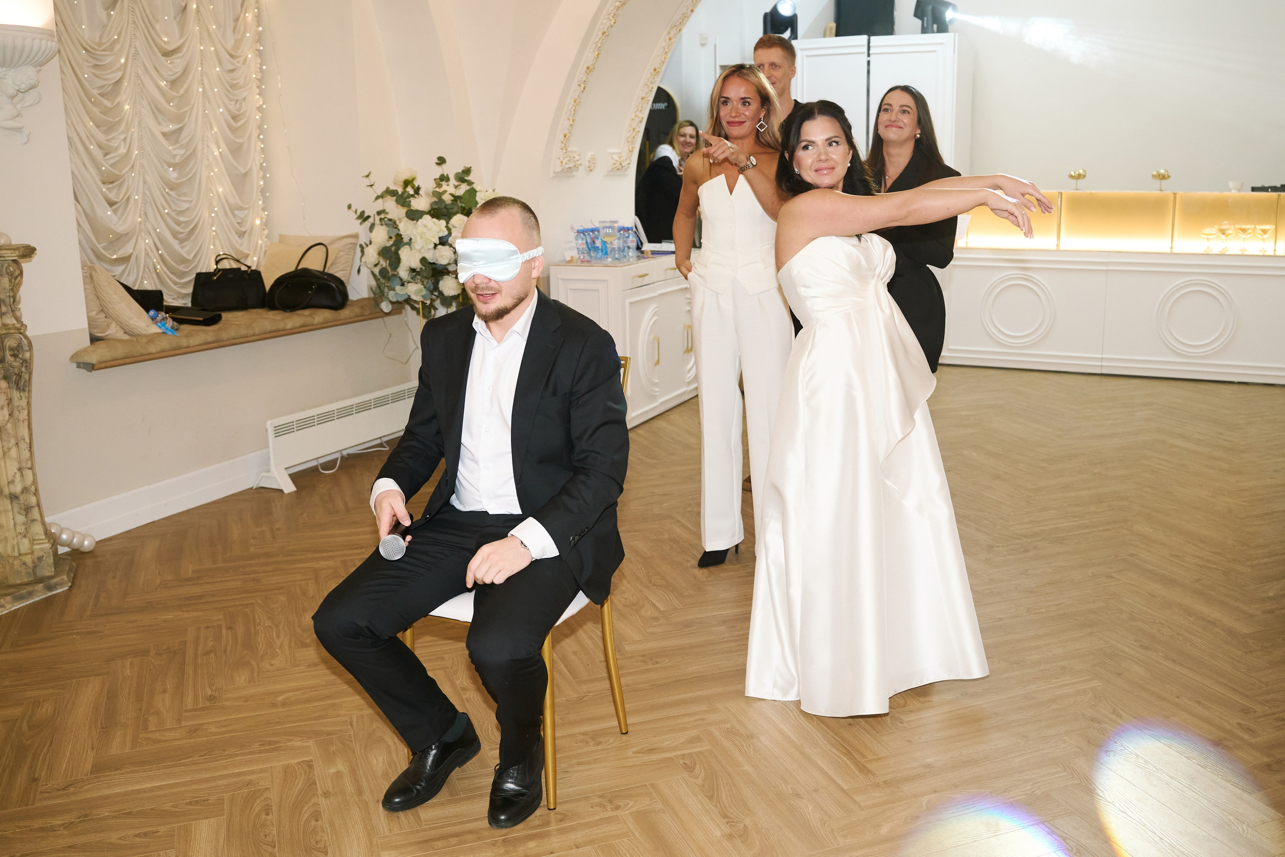 Банкет Анны и Николая