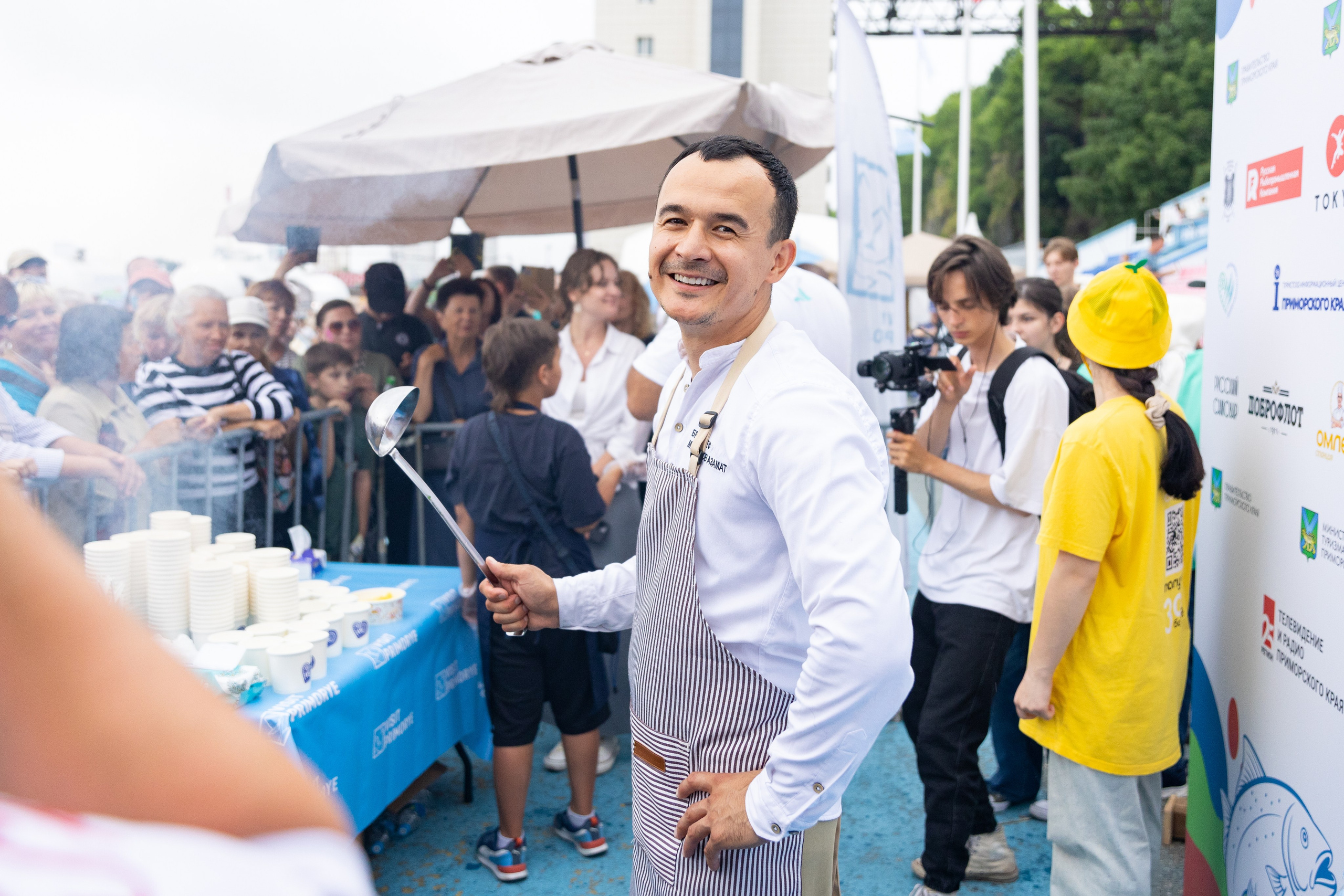 День рыбака. Владивосток 2025. Олег Катакинов| Репортажный фотограф в городе у моря (Владивосток)