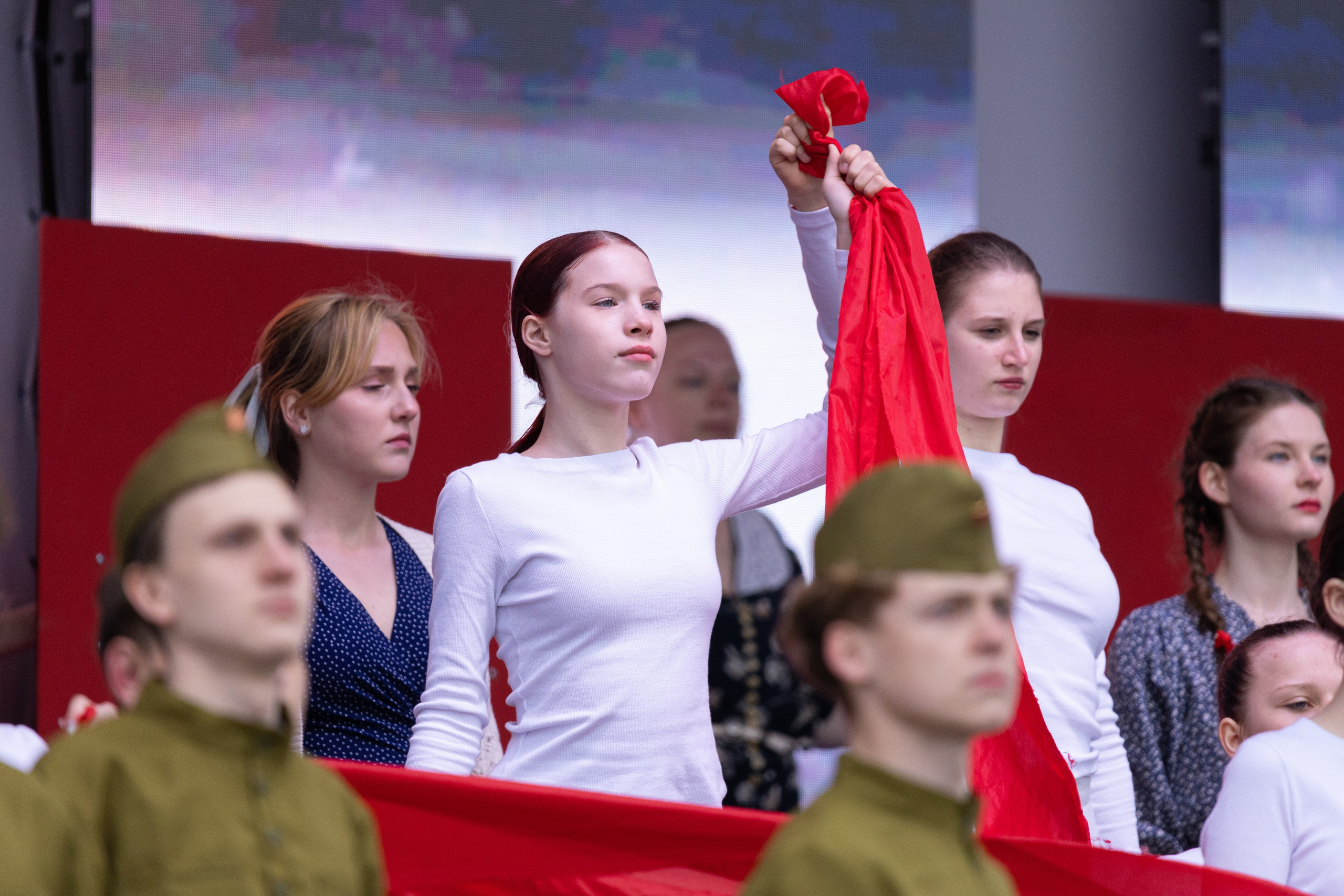 9 мая, выступления 2025 г. Олег Катакинов| Репортажный фотограф в городе у моря (Владивосток)