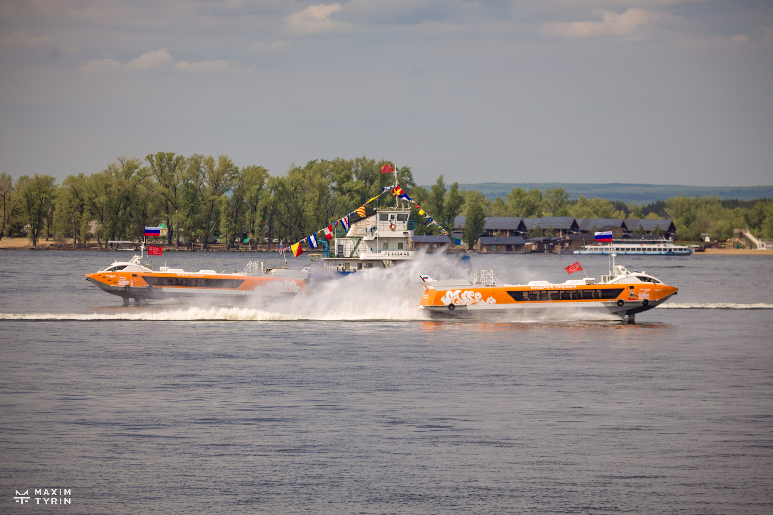 Открытие навигации 2025. Фотограф в Самаре Максим Тырин