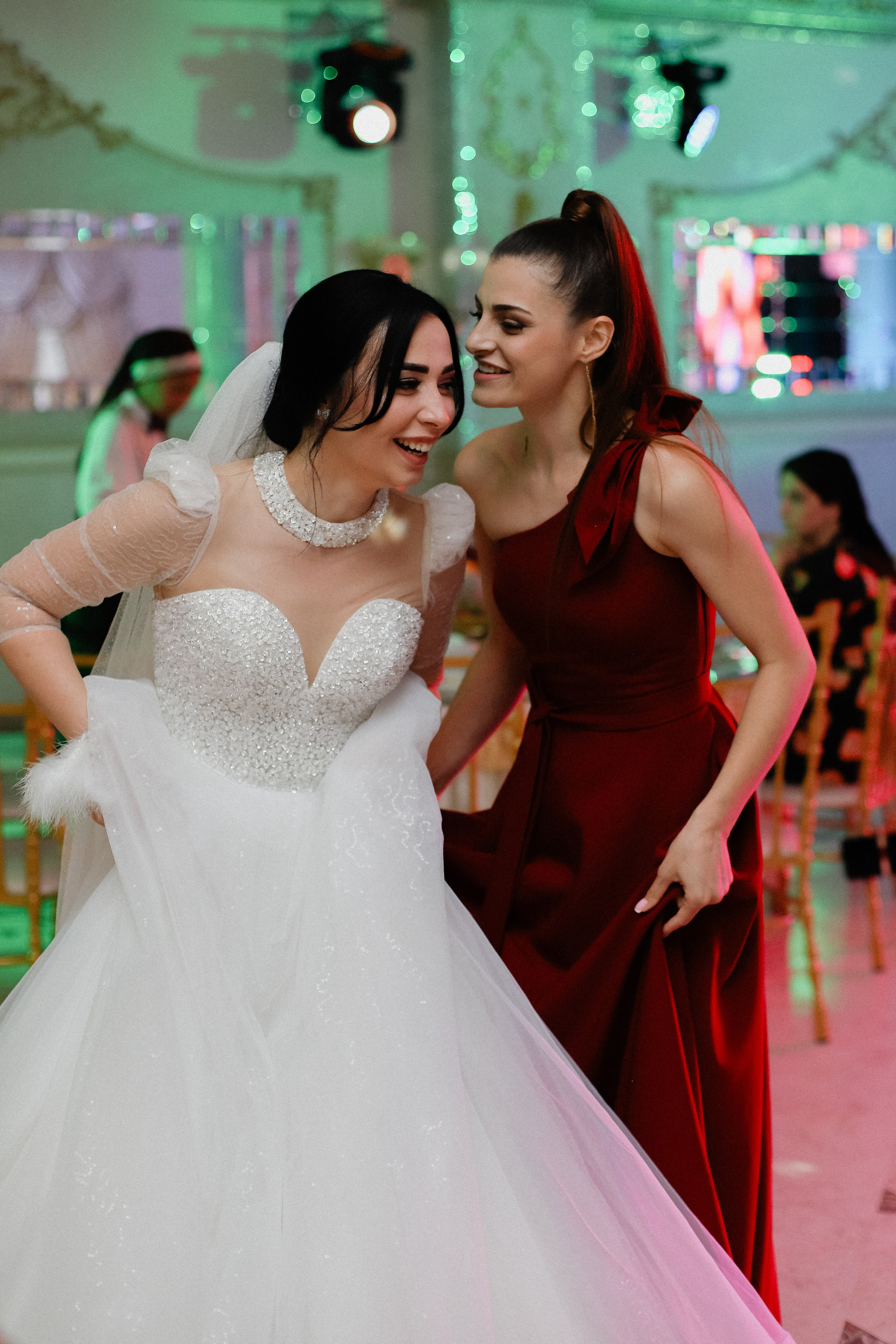 Лейла и Янсар. Фотограф в Алматы и Москве Даша Пушкина