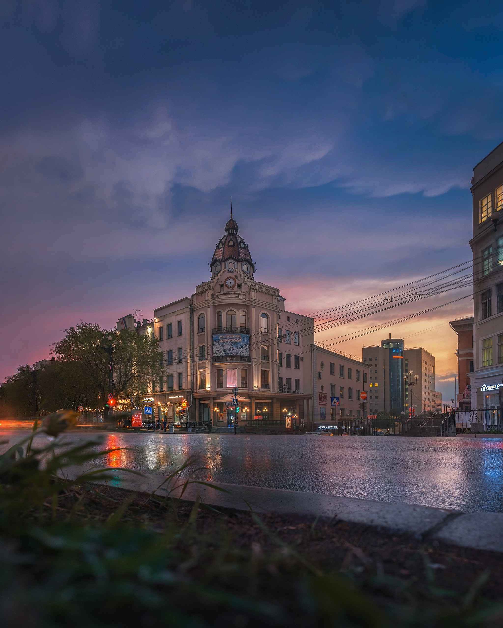 Архитектурная съёмка. Фотограф в Хабаровске Артём Паймуллин