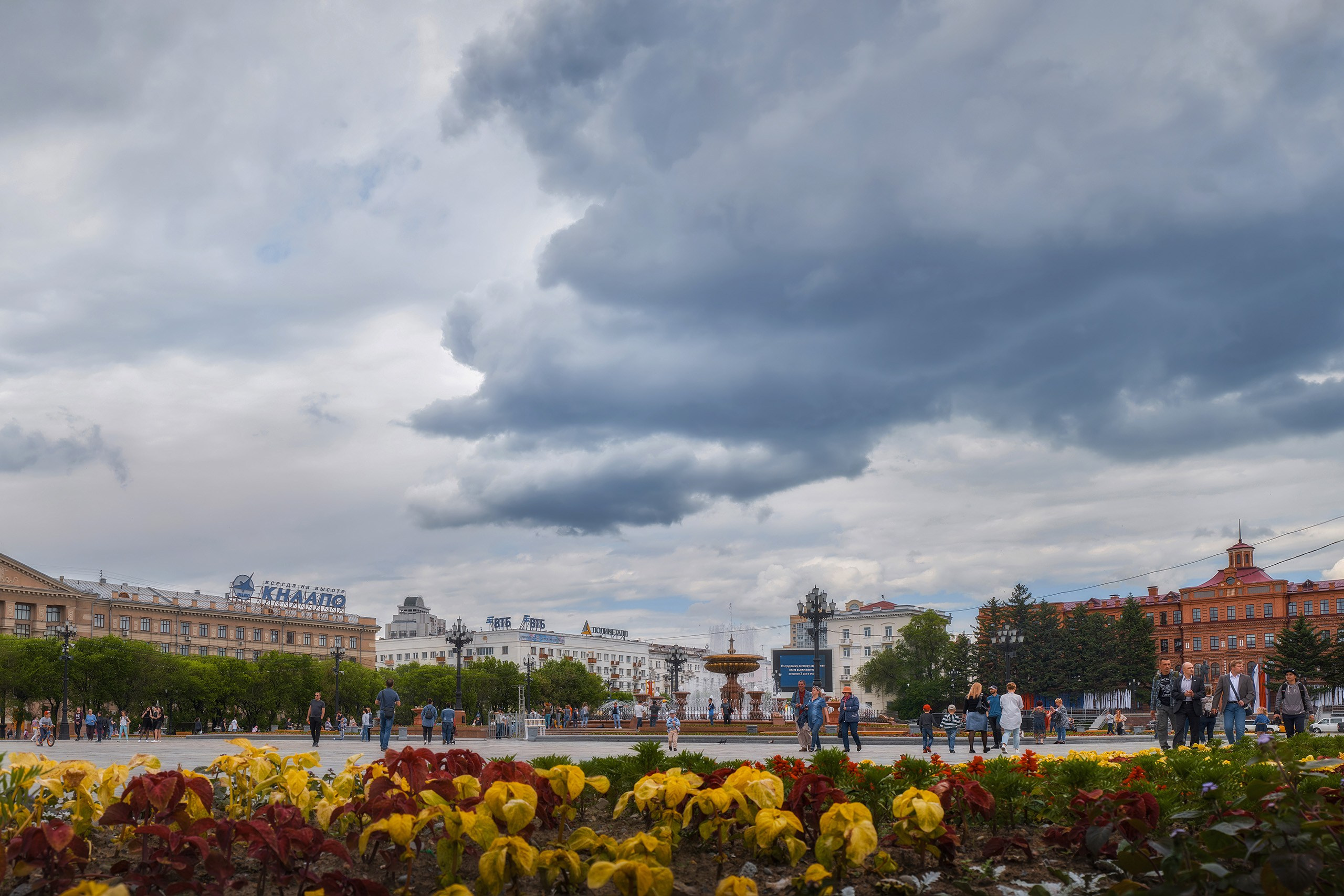 Городской пейзаж. Профессиональный фотограф в Хабаровске Артём Паймуллин