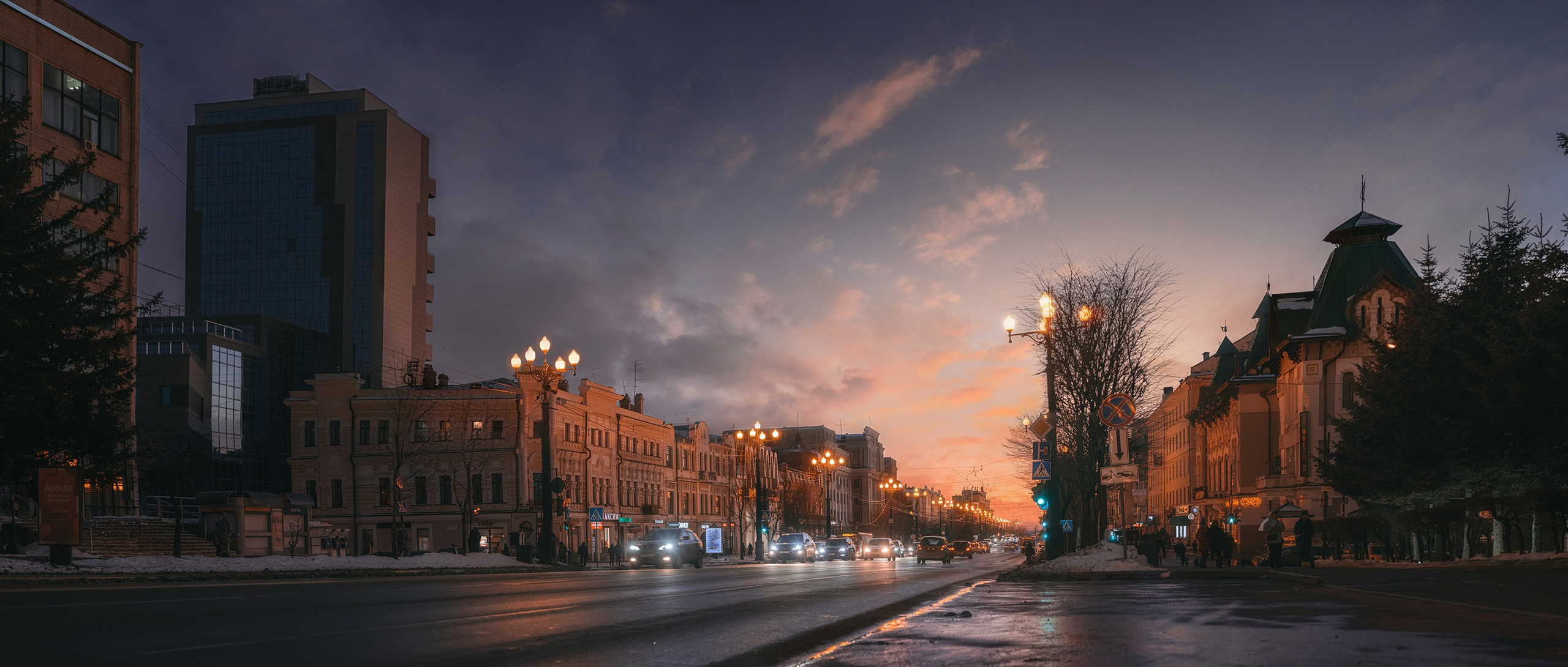 Городской пейзаж. Профессиональный фотограф в Хабаровске Артём Паймуллин