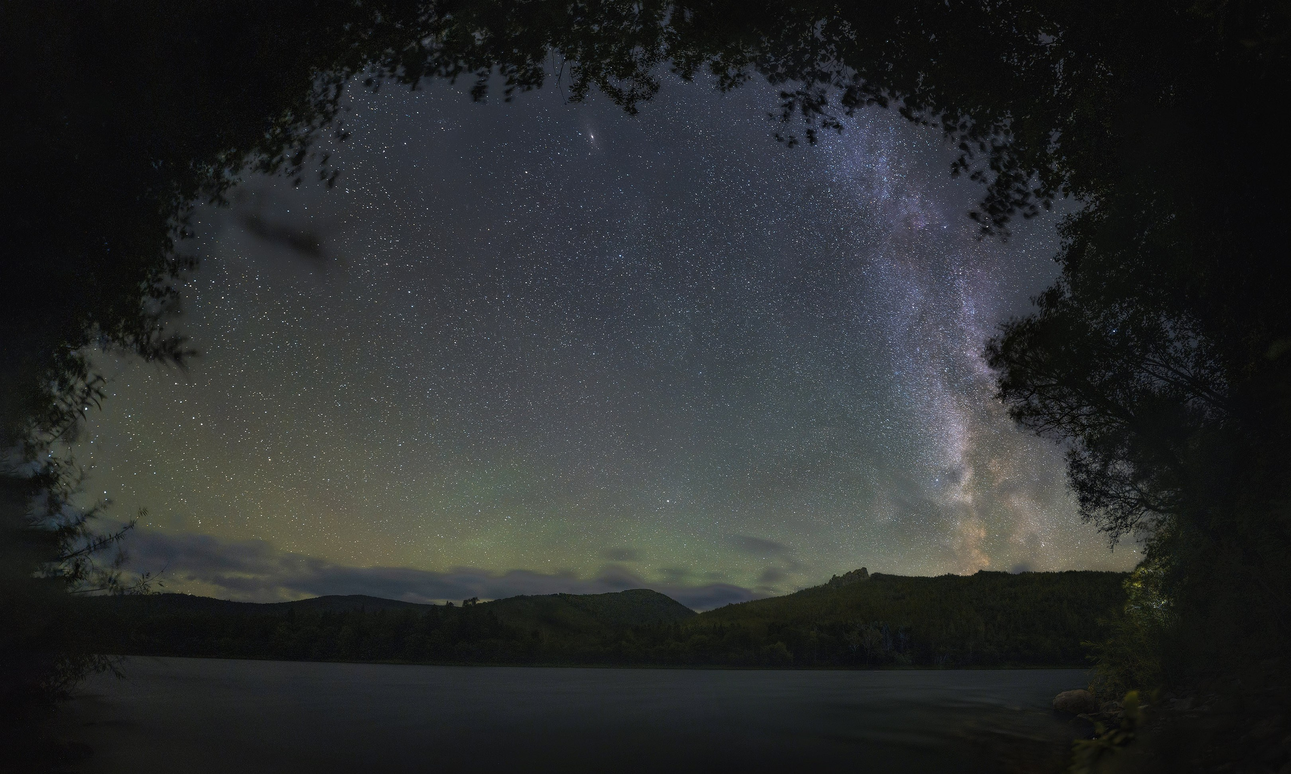 Астройпейзаж. Профессиональный фотограф в Хабаровске Артём Паймуллин