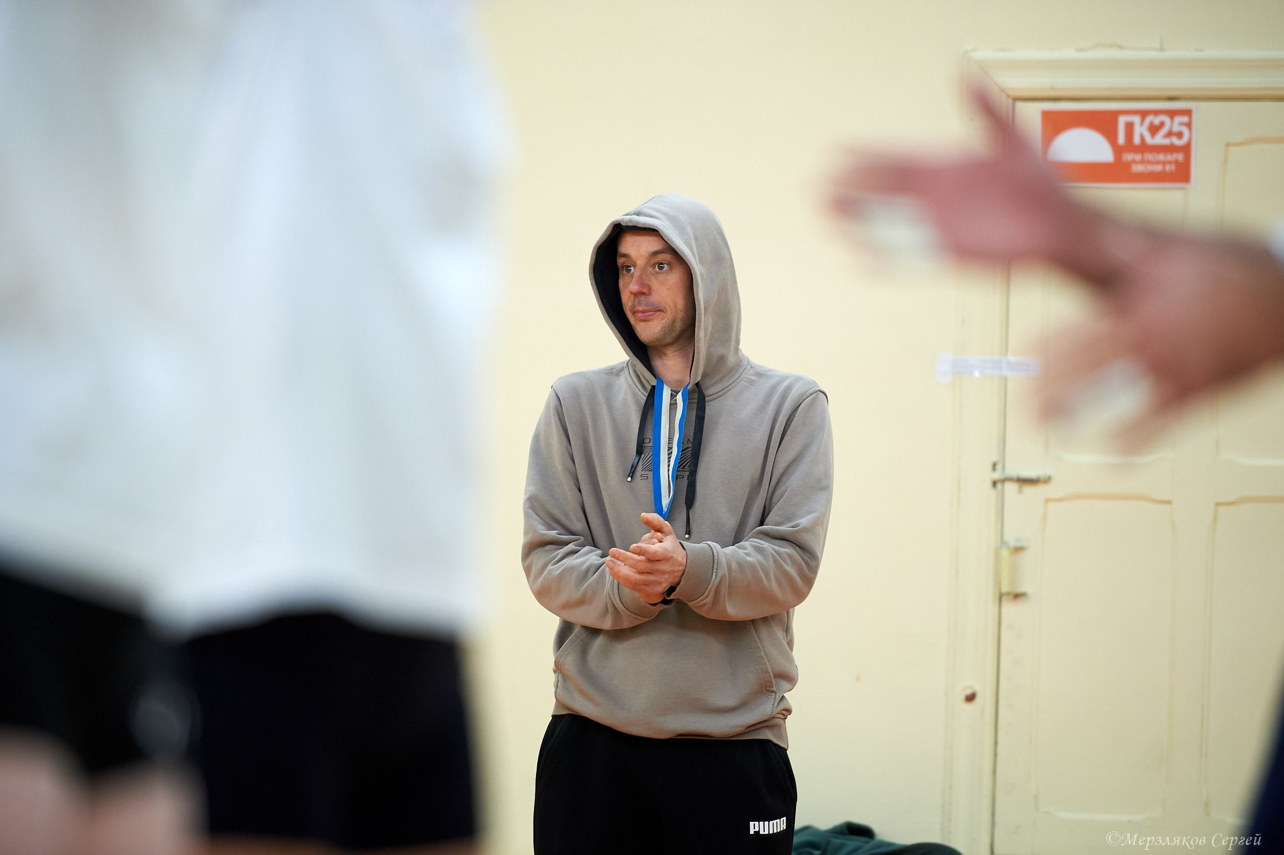 Новогодний турнир по волейболу. Ижевск. 15.12.2023. Спортивный репортажный фотограф в Ижевске Сергей Мерзляков