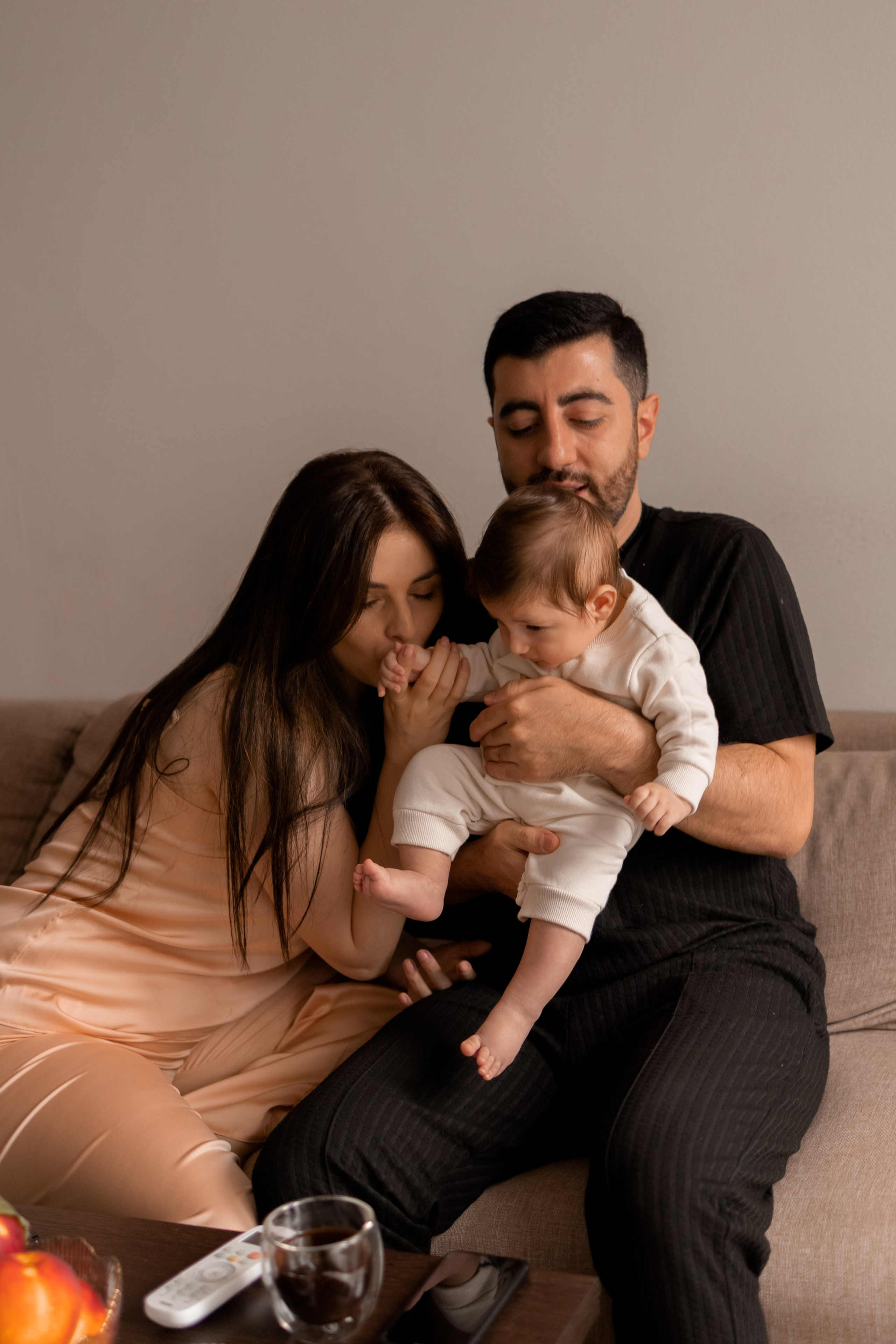 Артур, Лика, Давид. Фотограф беременности и материнства в Москве Мария Менендес-Гонсалес