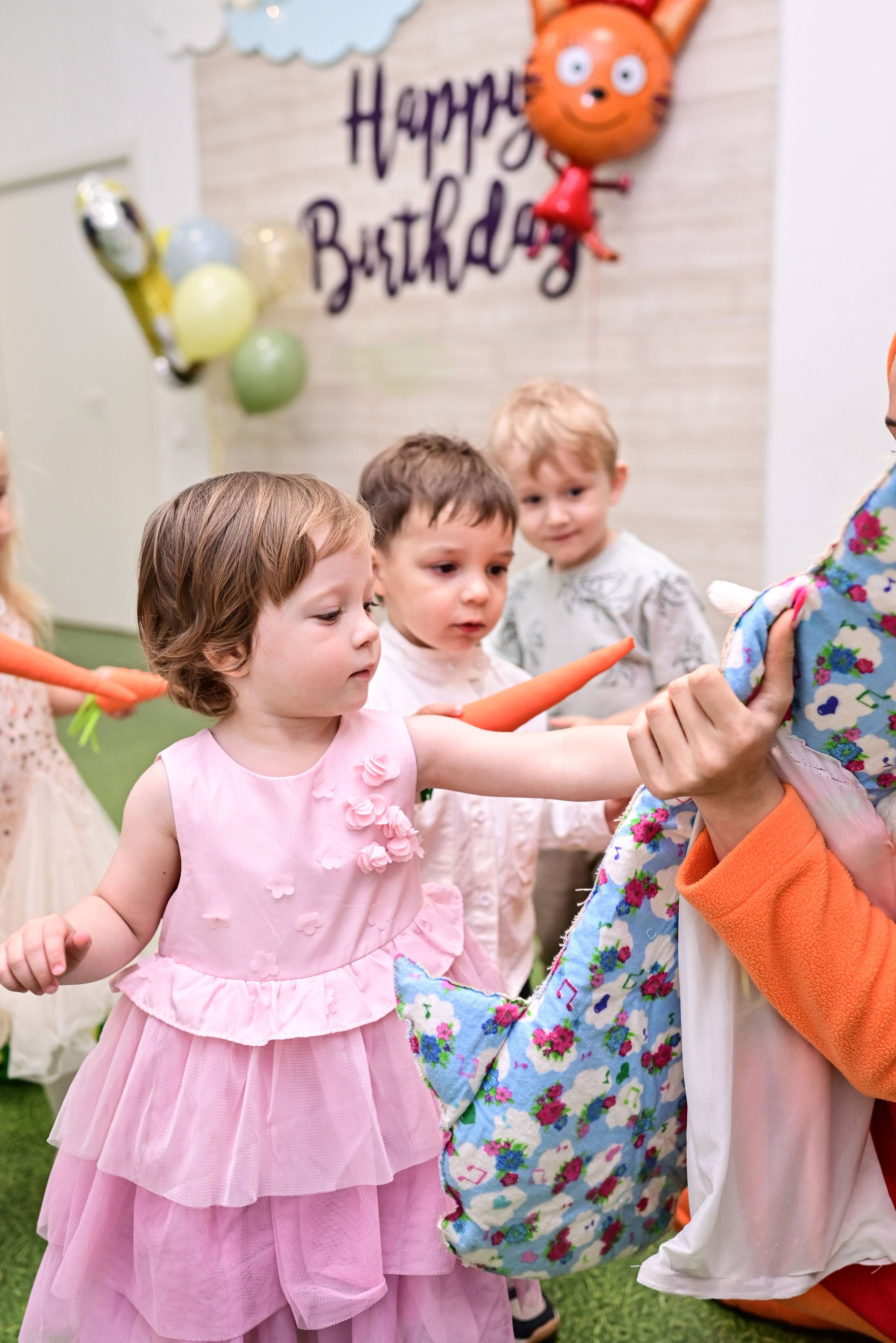 День рождения Мирославы. Семейный и детский фотограф Лариса Ерданова в Екатеринбурге