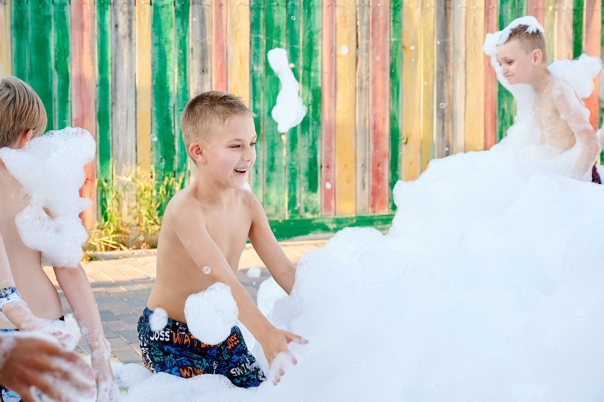 День Рождения в Анимашках. Профессиональный репортажный фотограф в Самаре Никита Королев