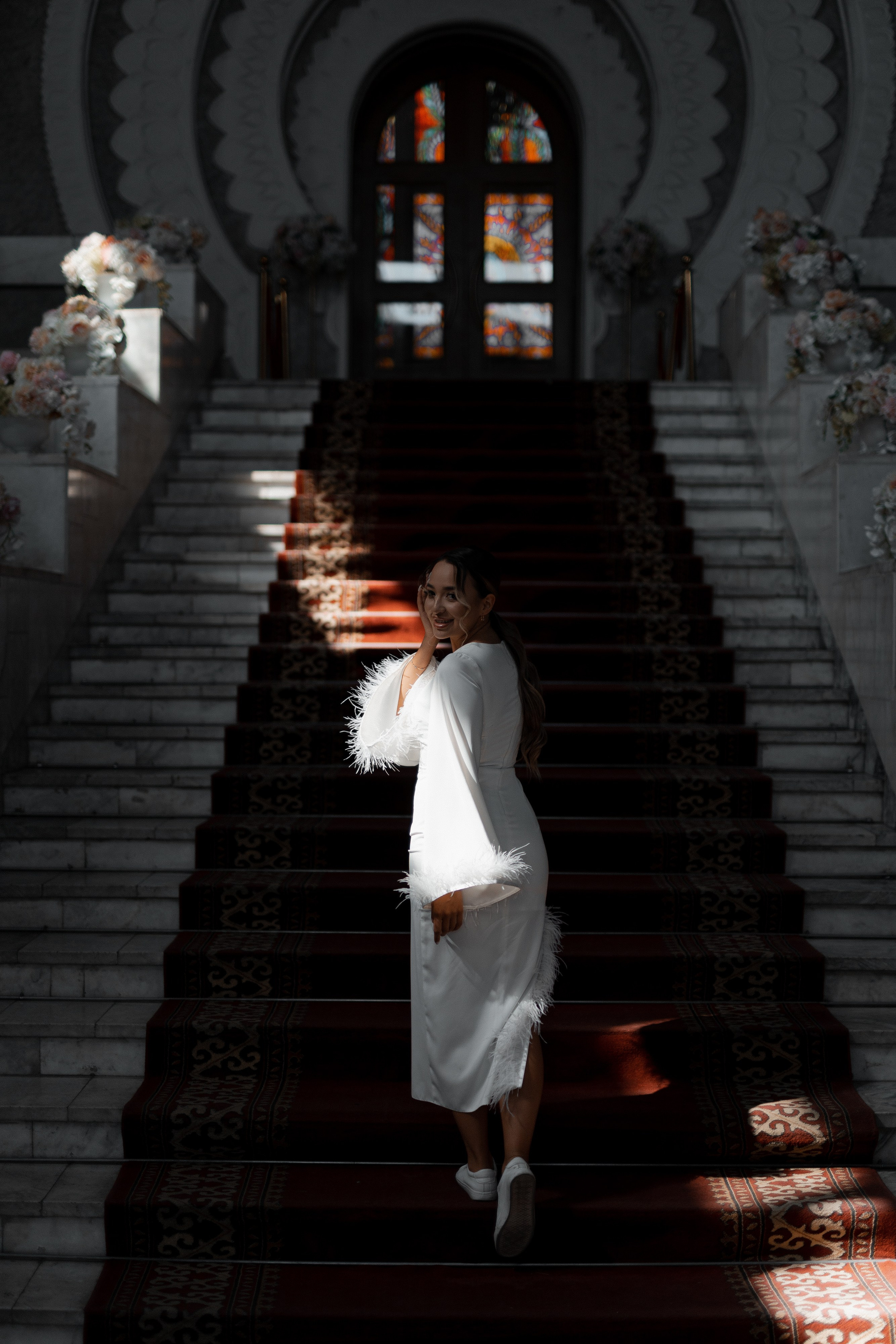 Женя и Диана (ЗАГС). Репортажный фотограф Дмитрий Юрчук