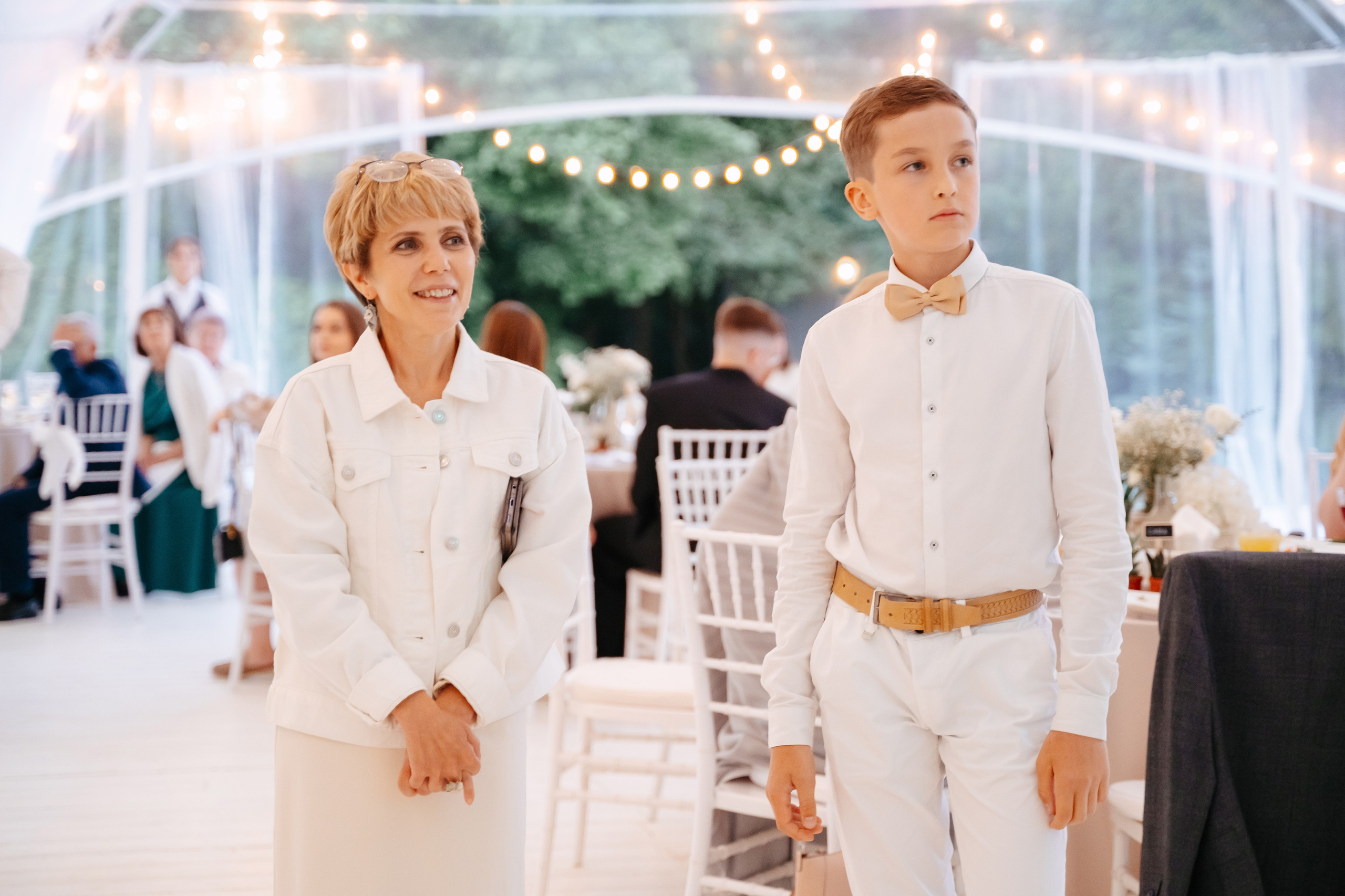 Свадьба загородом в Москве