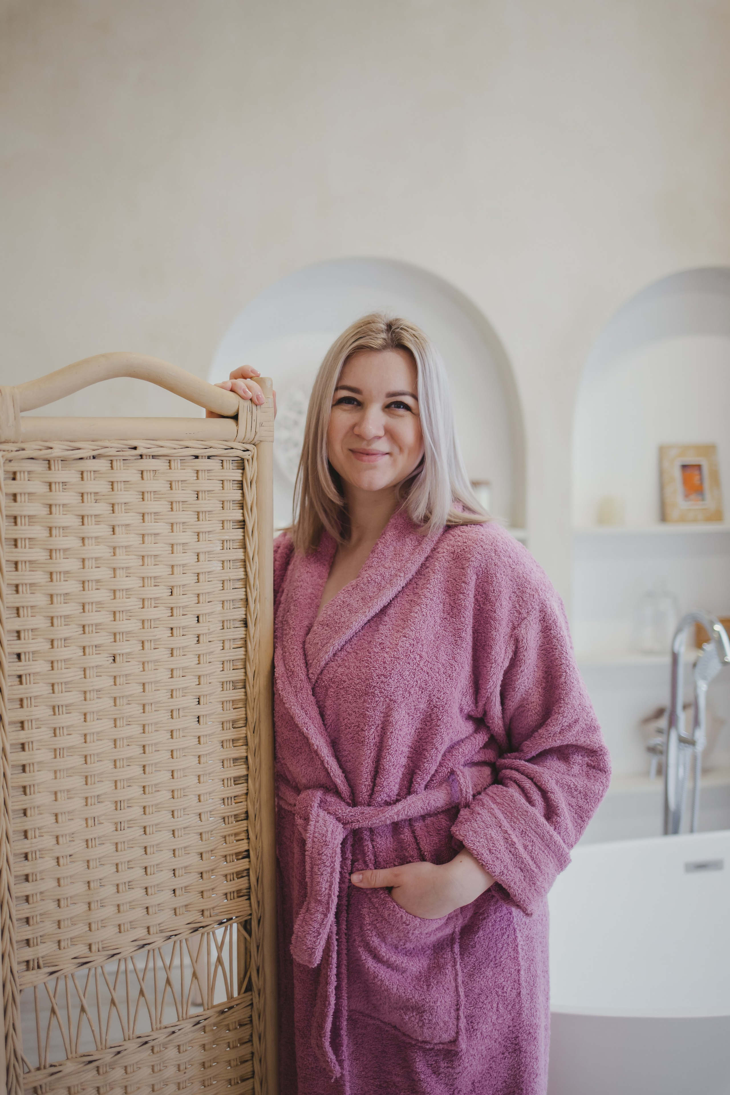 Халаты. Семейный фотограф Николаева Ольга