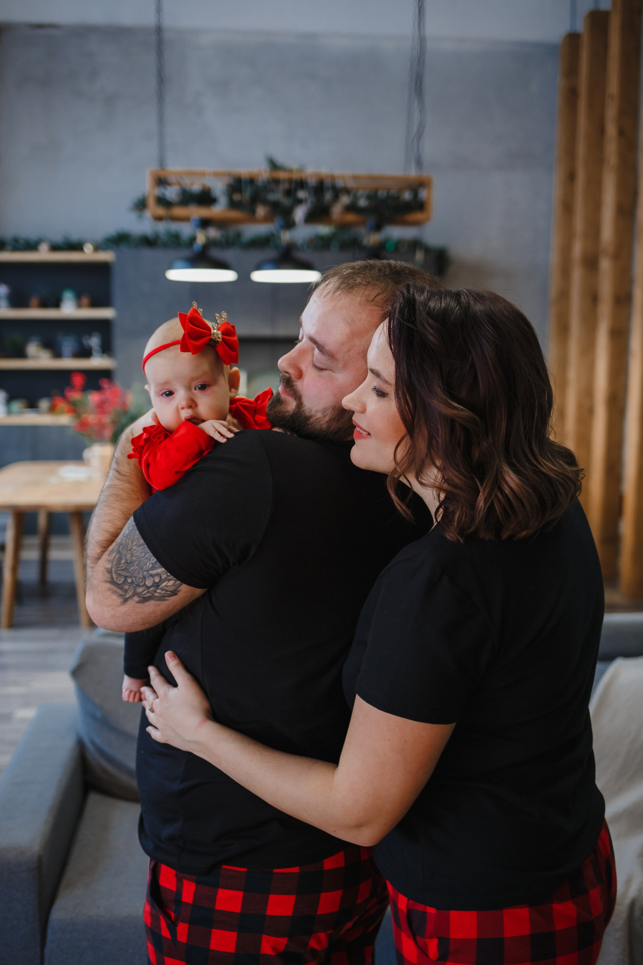 Павел, Наталья и Виктория. Семейный фотограф Николаева Ольга