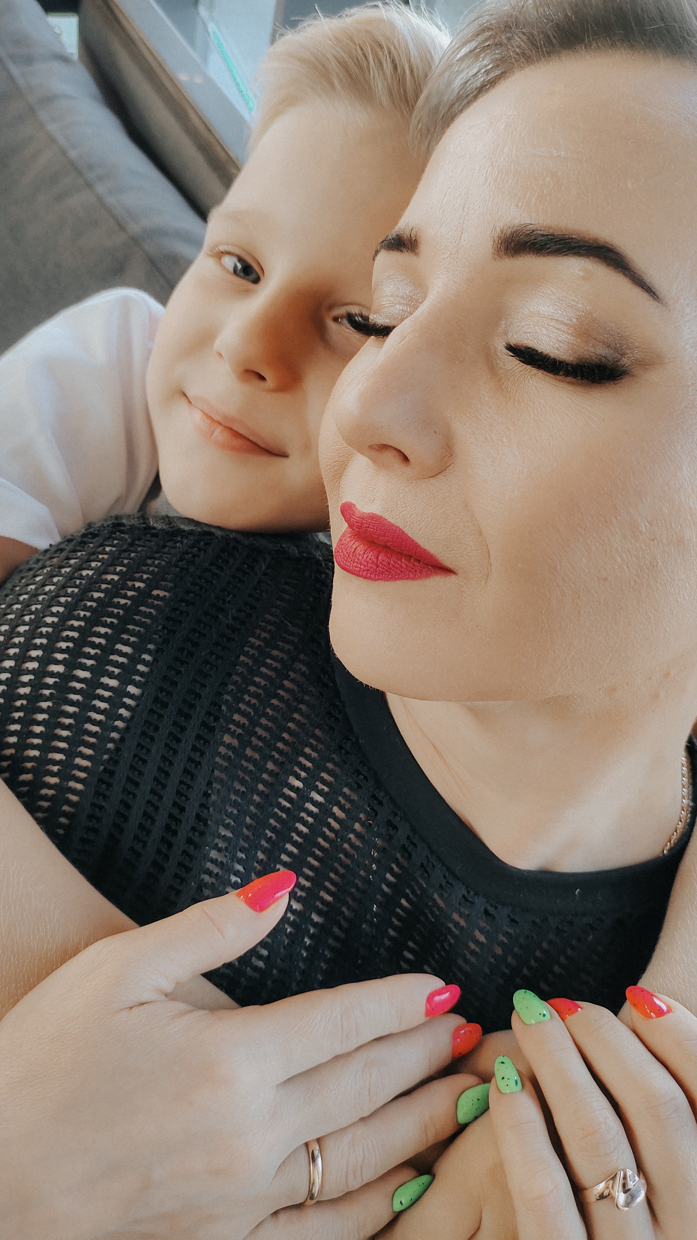 Семейная*Татьяна и сын Андрей* 🏡. Мобильный фотограф|Визуал|Контент Москва Елена Молнар