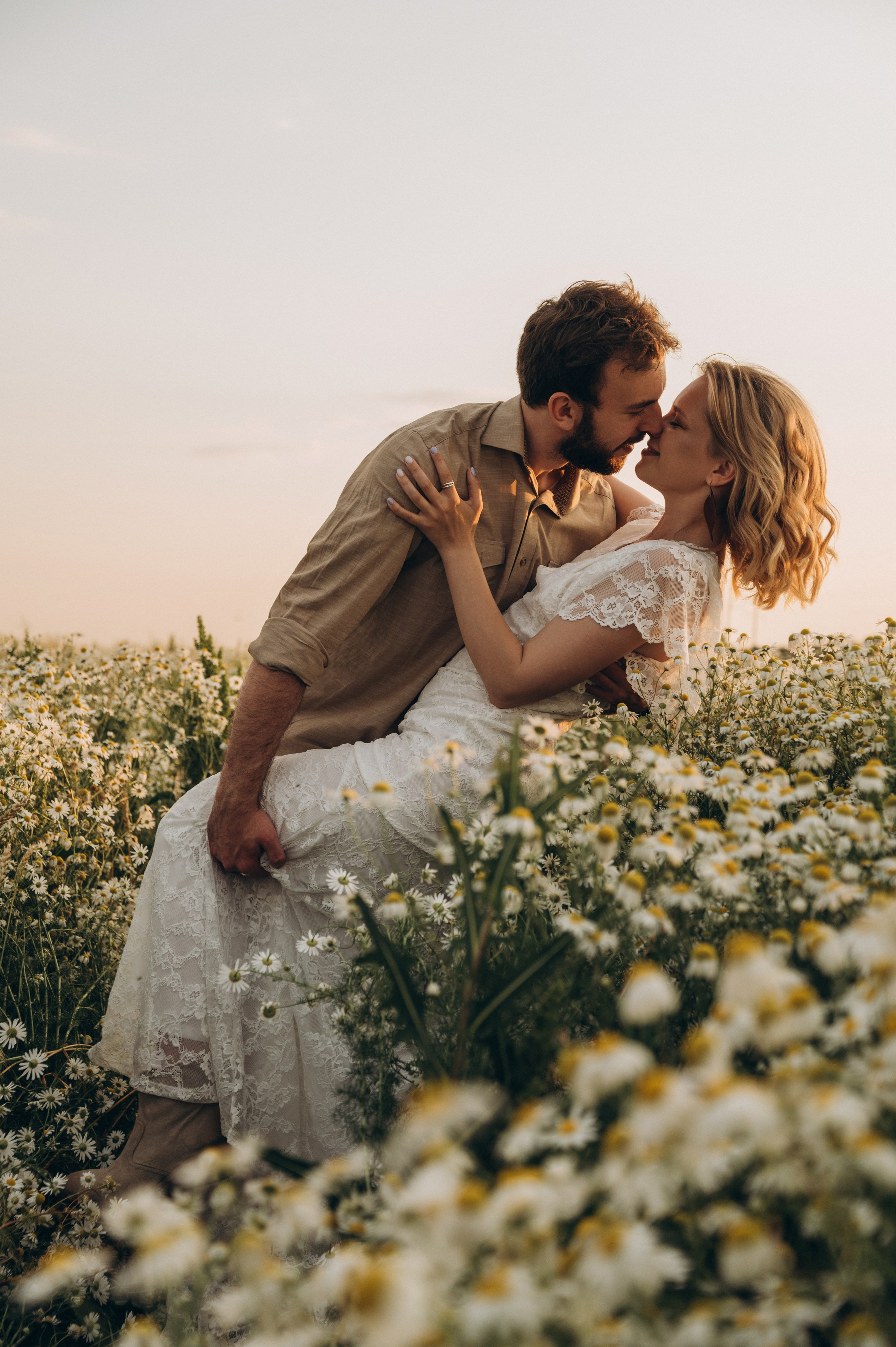 Ромашковое вдохновение. Фотограф Мария Стрелкова