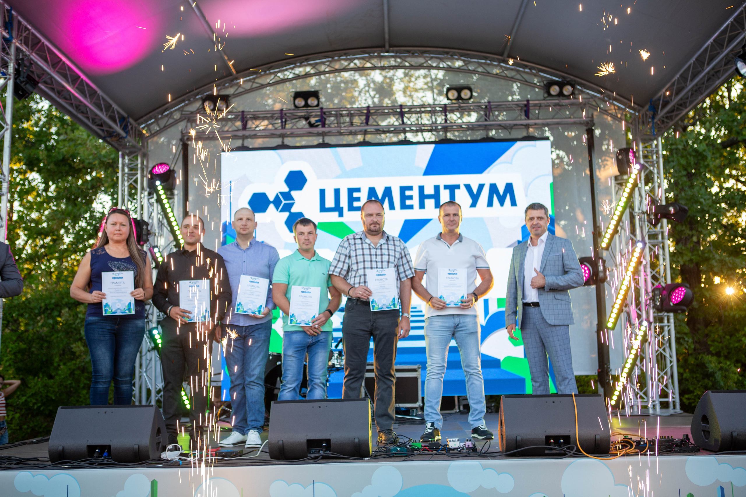 Корпоратив: «Цементиум». Свадебный и предметный фотограф Ренат Каламперов