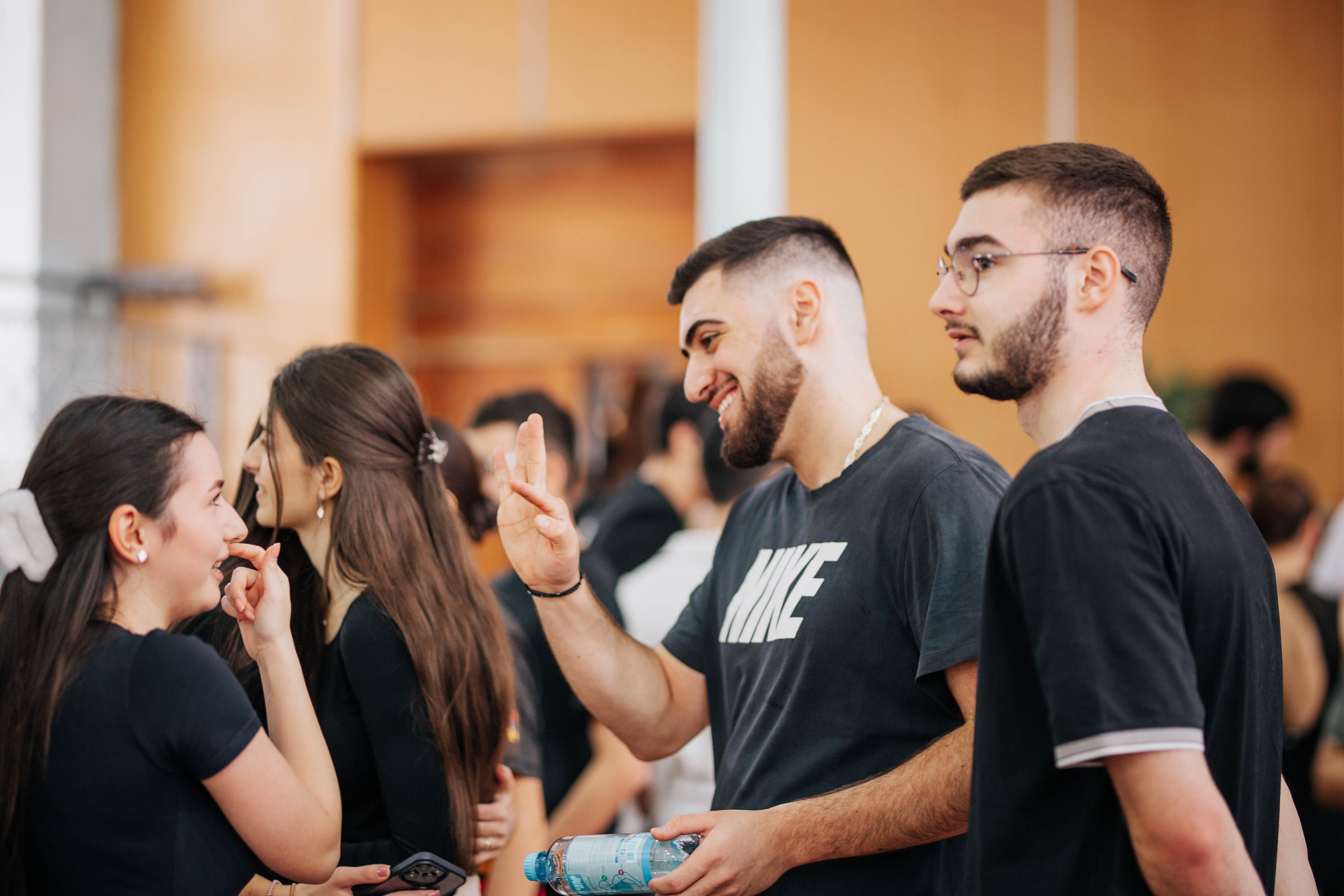 Тренинг танцевального коллектива армянского танца «Единство». Фотограф в Крыму