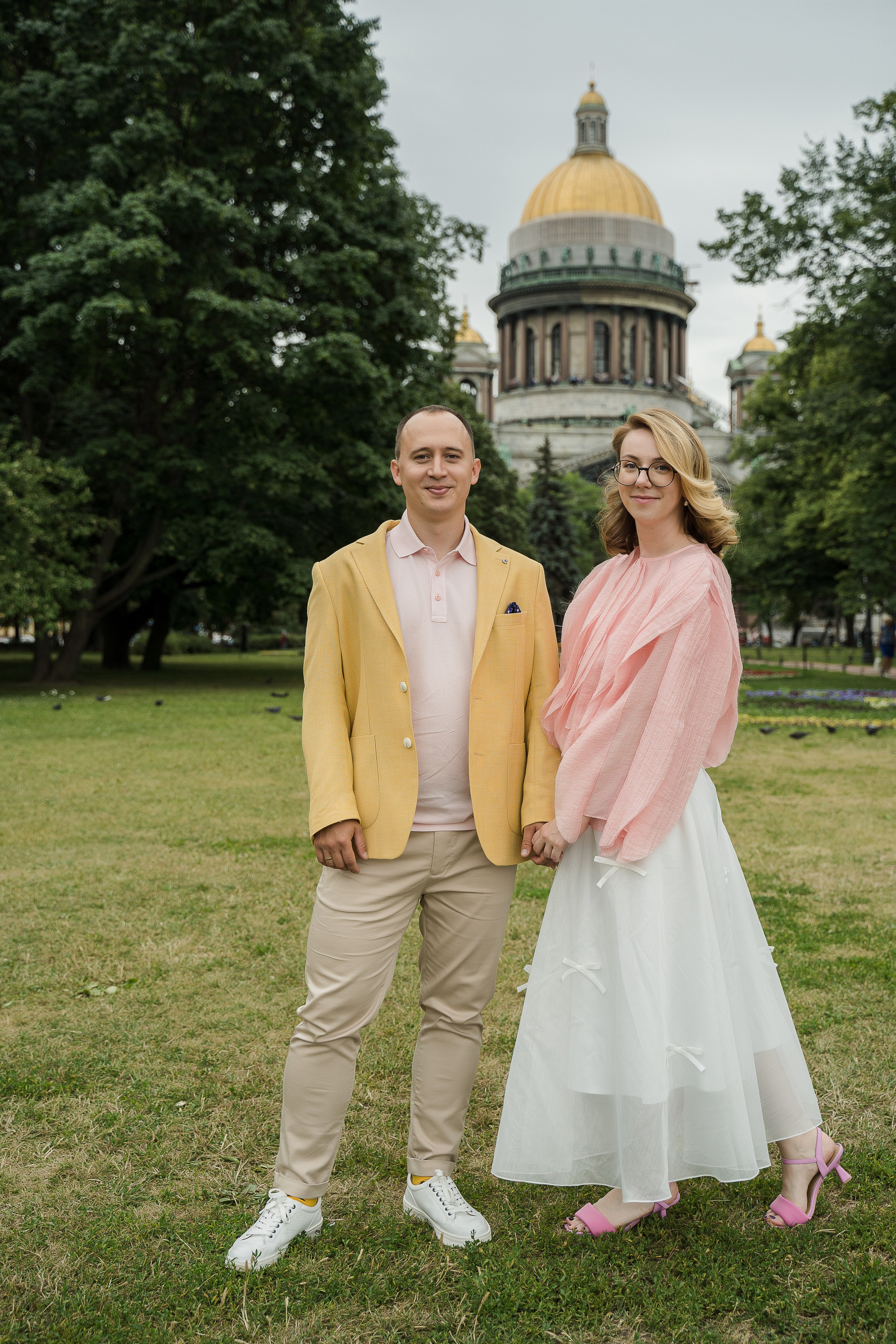 Евгений и Кристина. Свадебный и семейный фотограф в Пушкине и Санкт-Петербурге Мария Филиппова