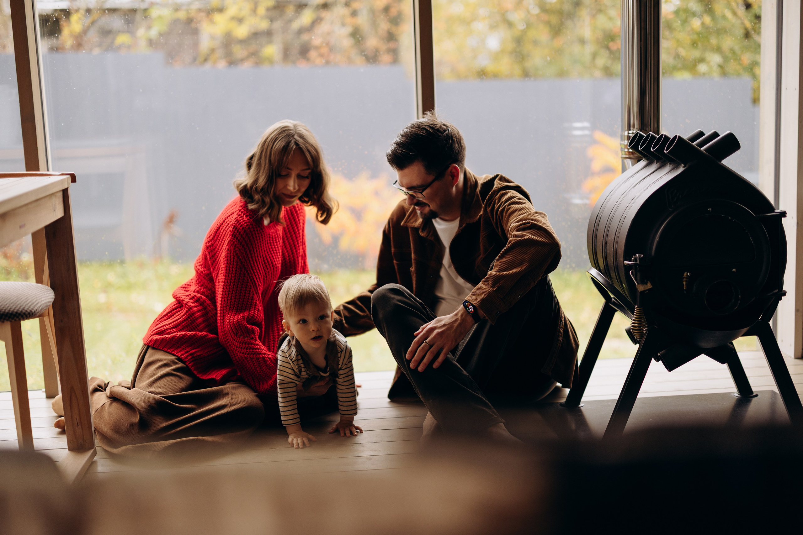 Уютная осень. Евгения Пелипас