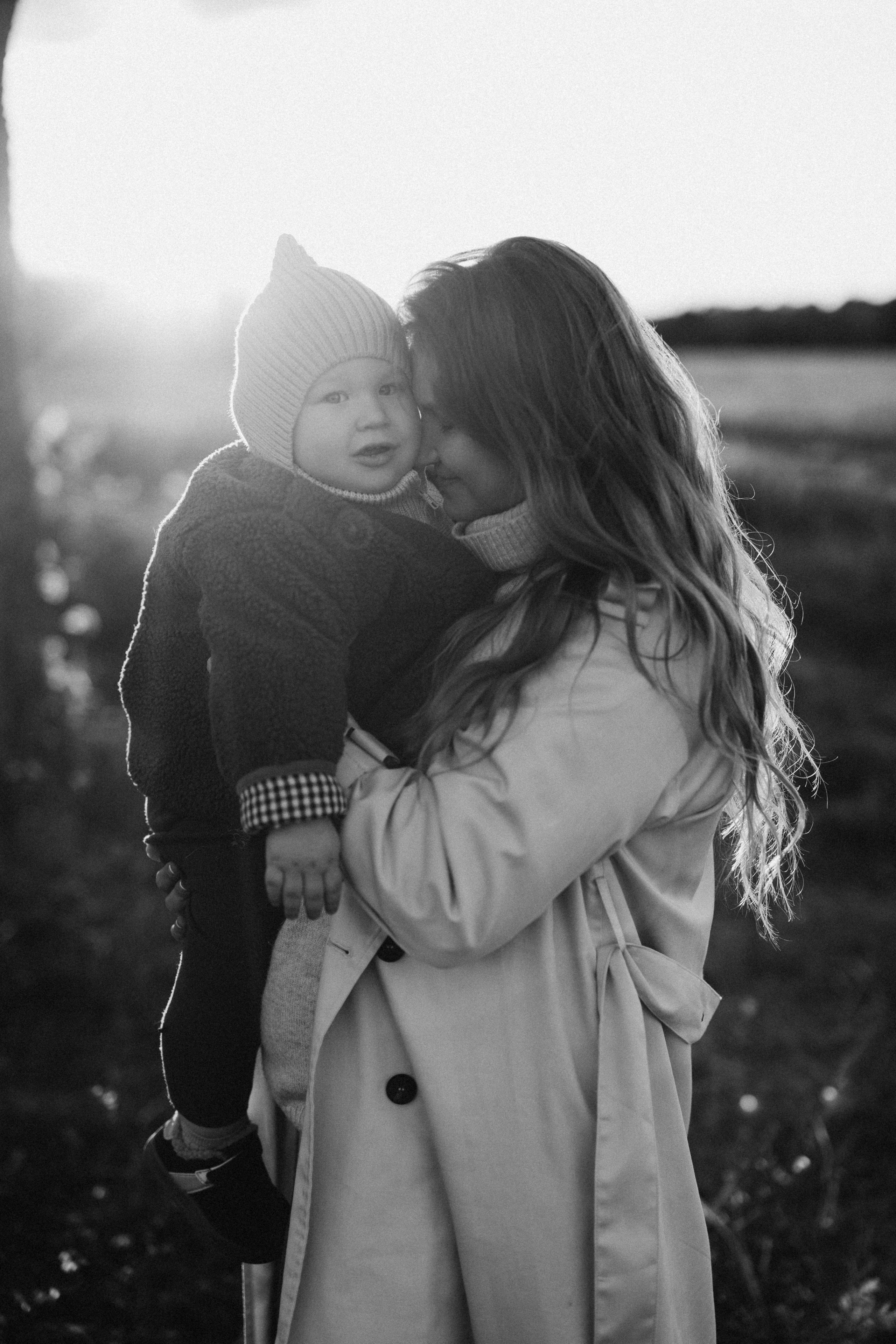 На закате. Евгения Пелипас