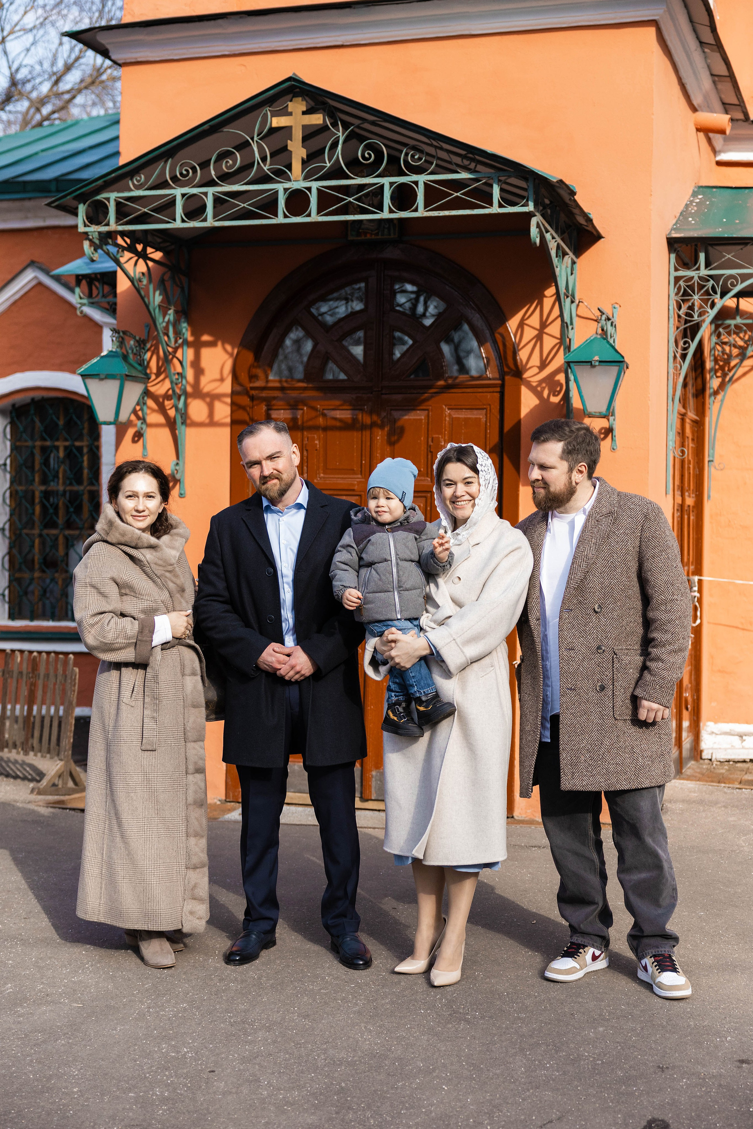 Крещение Даниила. Фотограф Крещение, Выписка москва