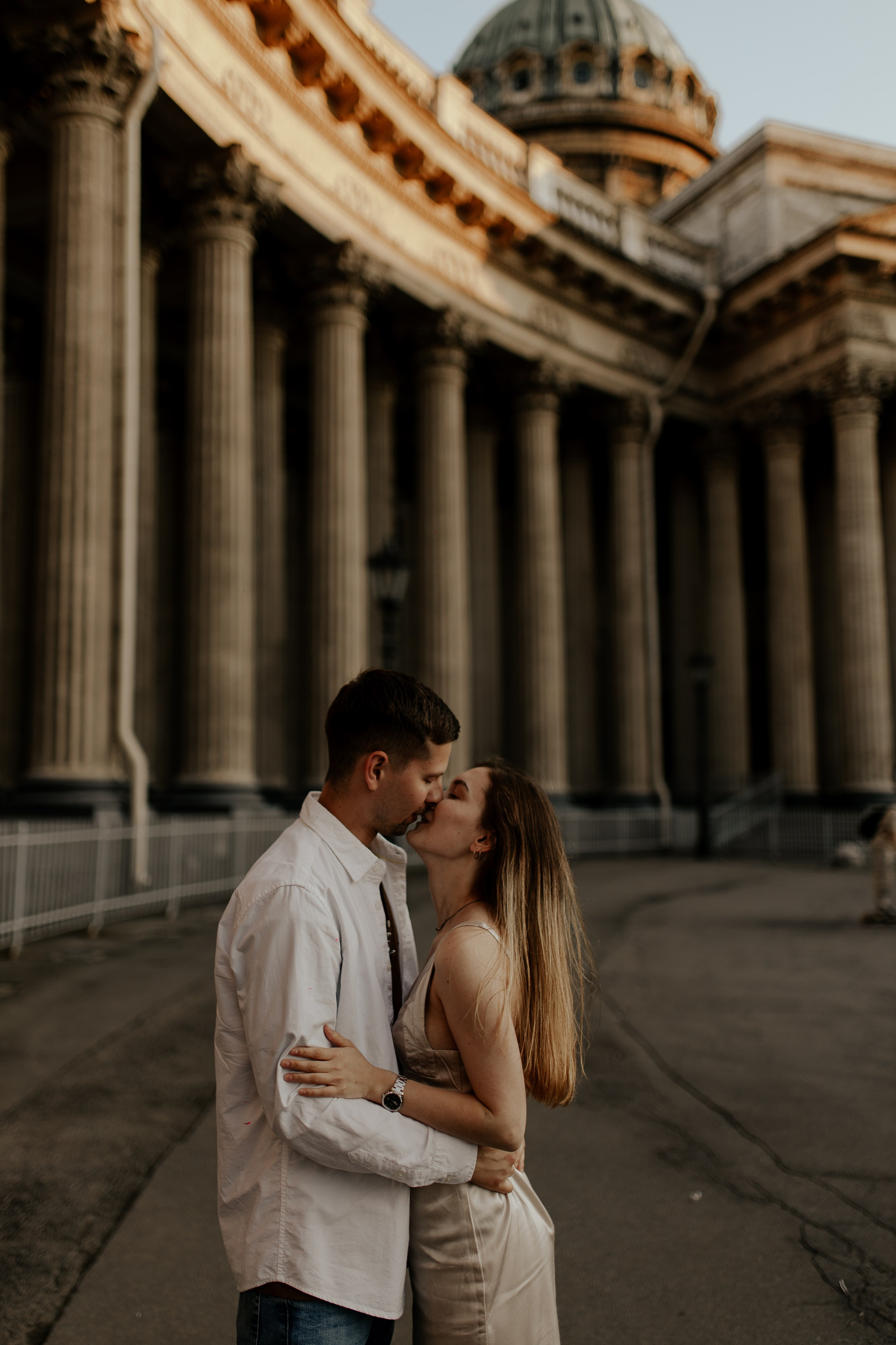 Вика и Коля. Фотограф в Санкт-Петербурге Лиза Семченкова
