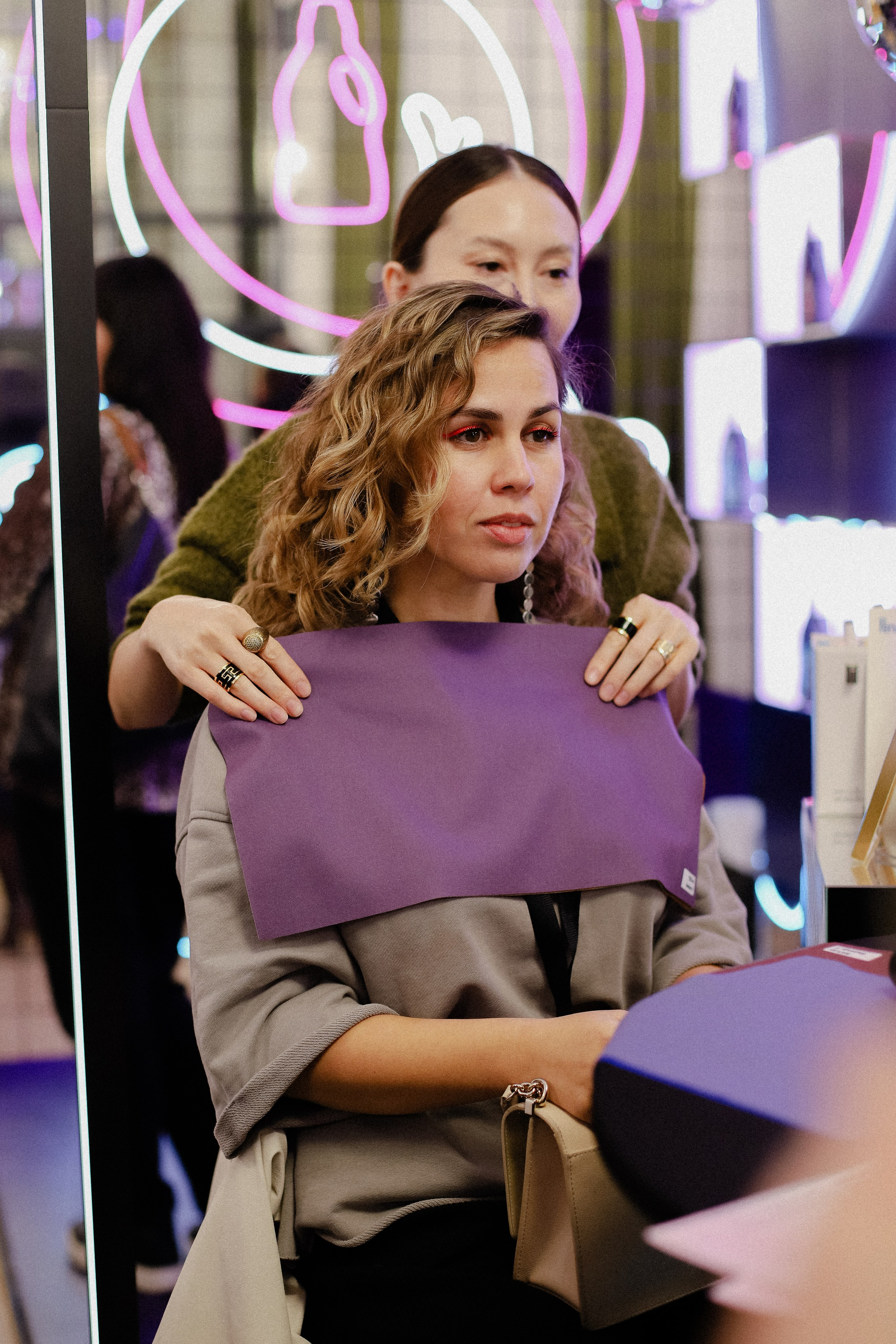 17.10 FWA зона Schwarzkopf и Perwoll. Фотограф в Алматы и Москве Даша Пушкина