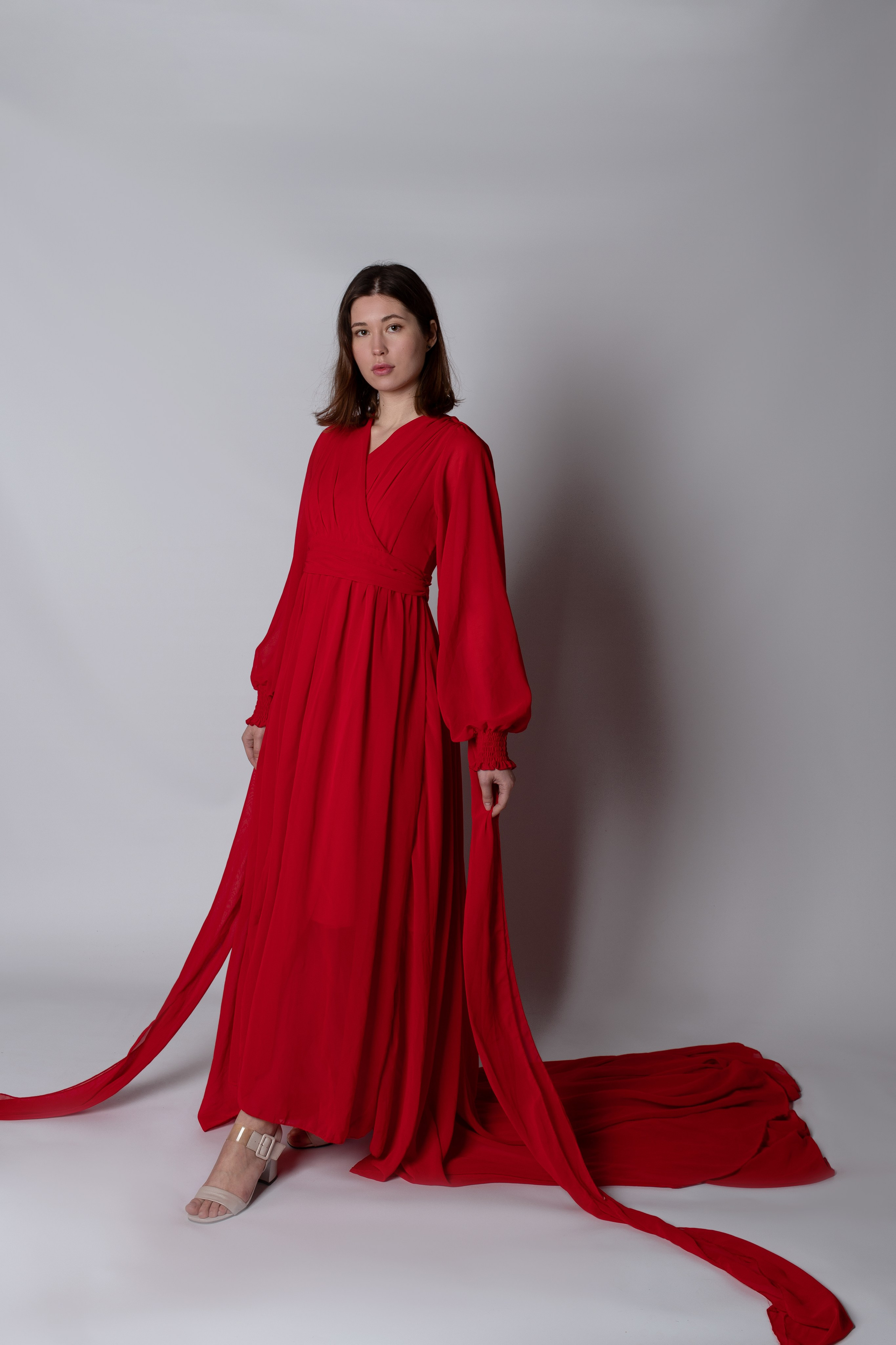 Красное платье напрокат в Севастополе