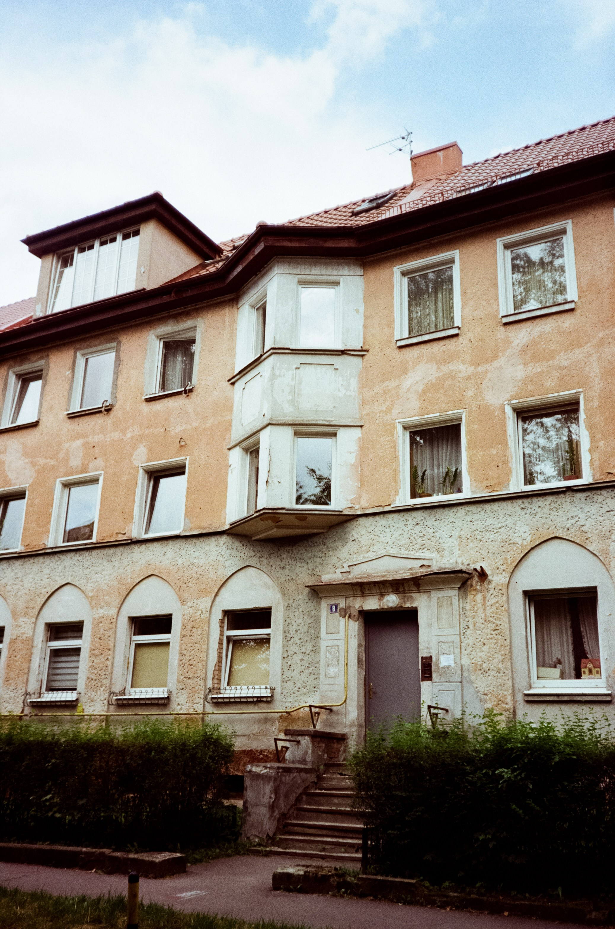 Калининградский стрит. От Амалиенау до кафе Толстой. Фотограф-документалист Мария Осокина