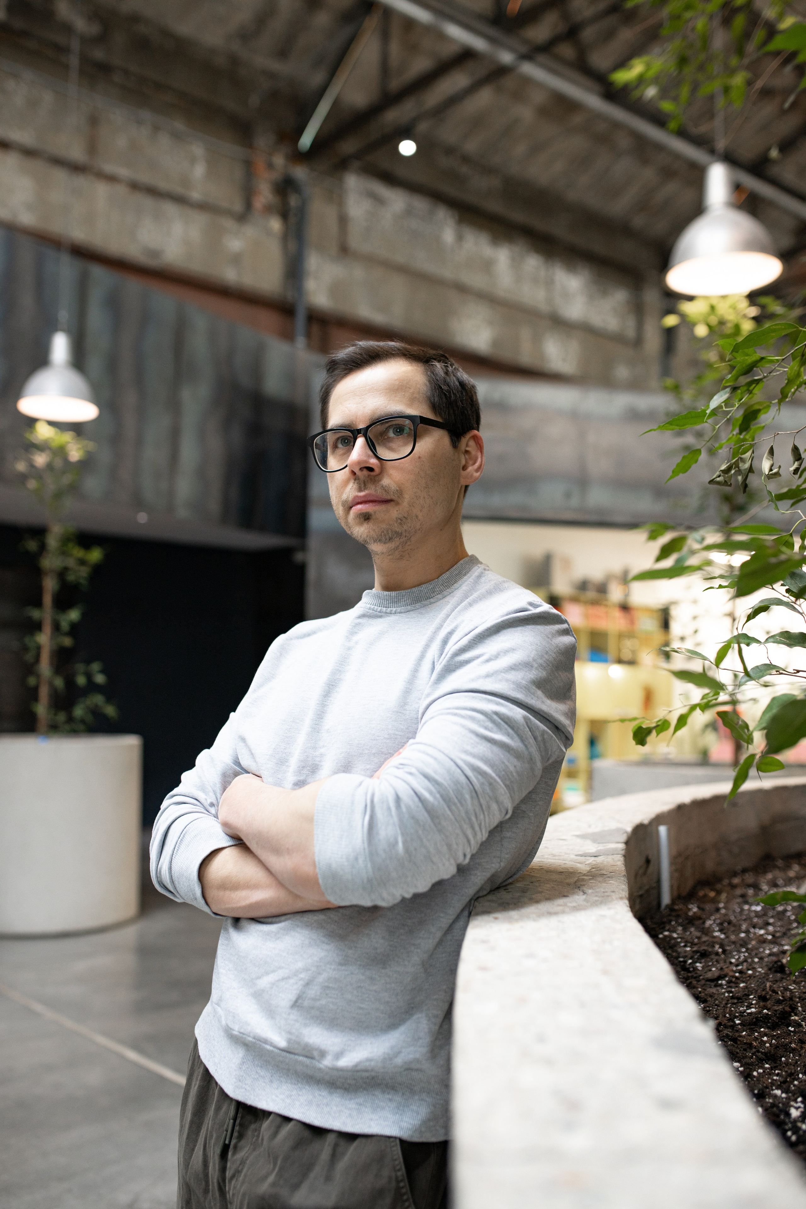 Мужской портрет. Коворкинг и стрит. Фотограф Москва