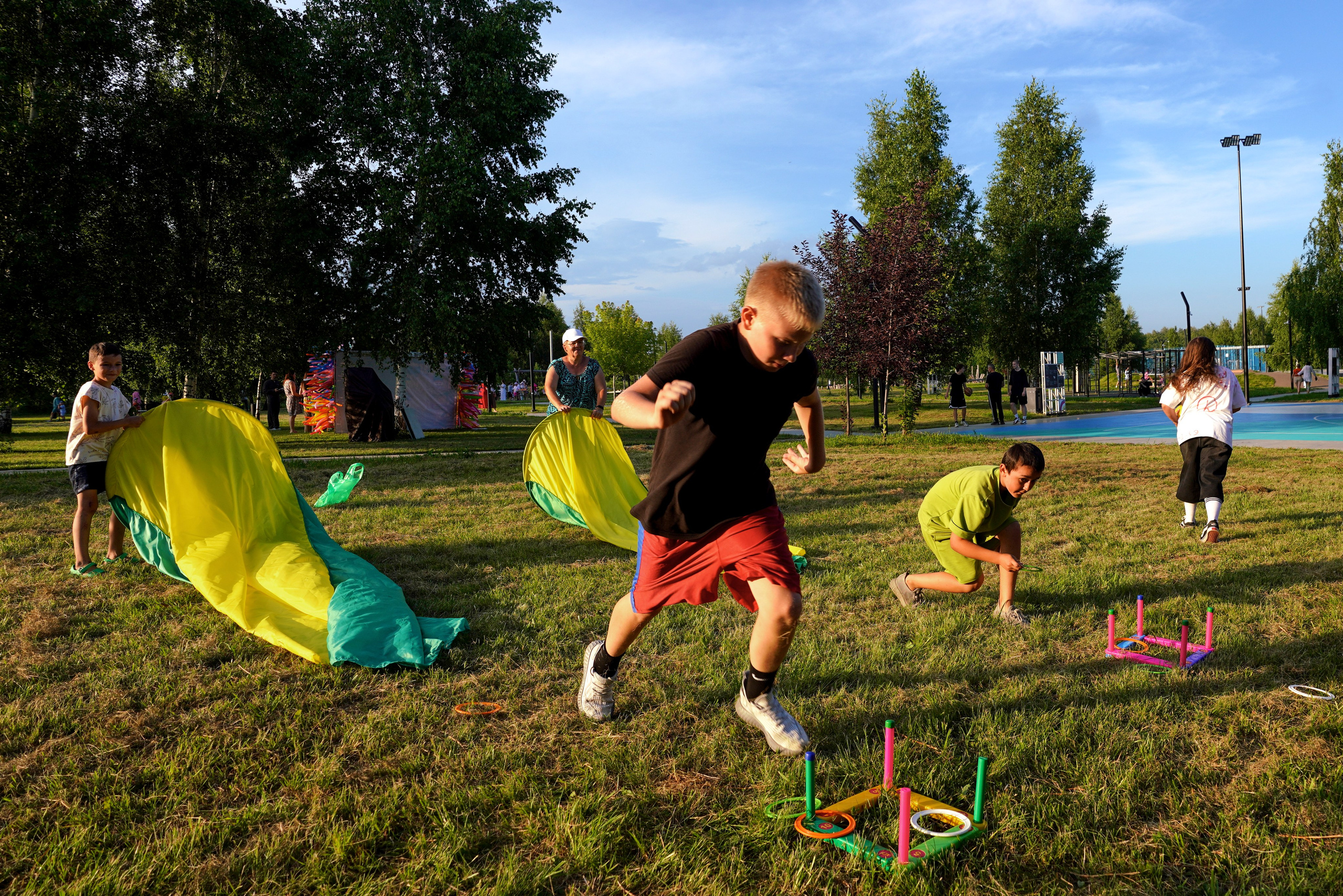 Фестиваль добрососедства г. Лаишево. Фотограф Казань