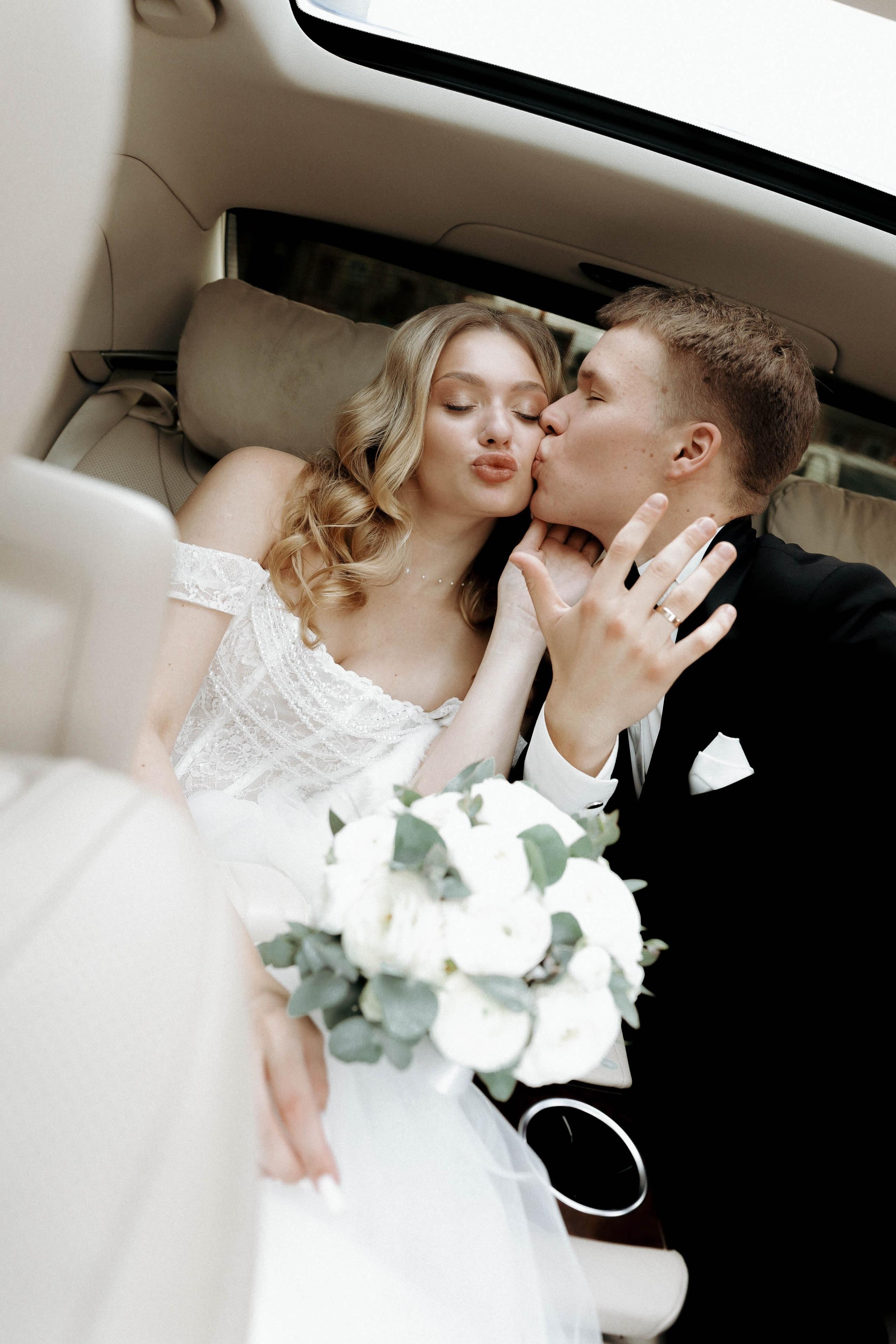 Свадебная. Фотограф Veronika Potaseva