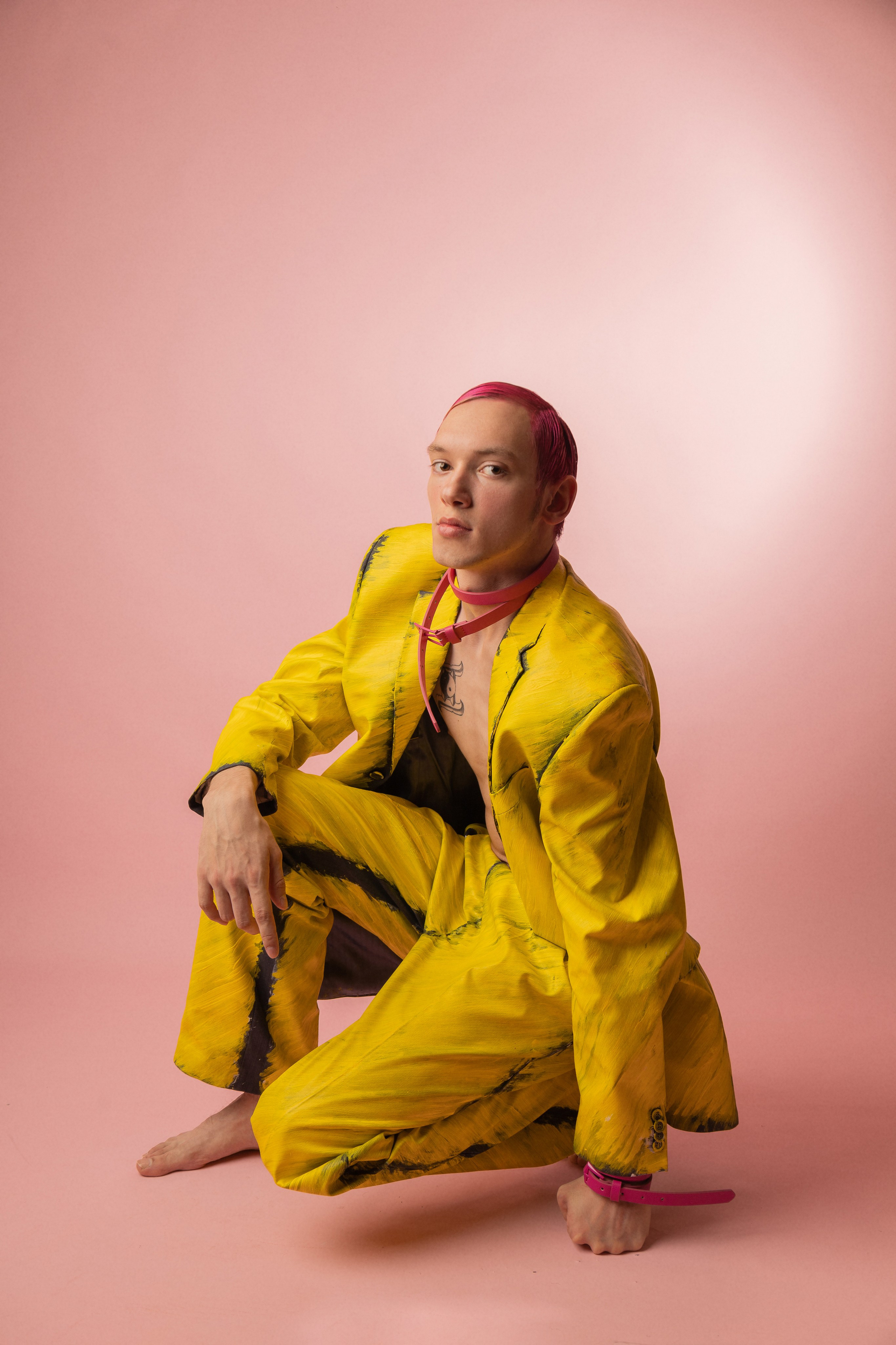 Yellow in pink. Фотограф в Воркуте Мария Фомина