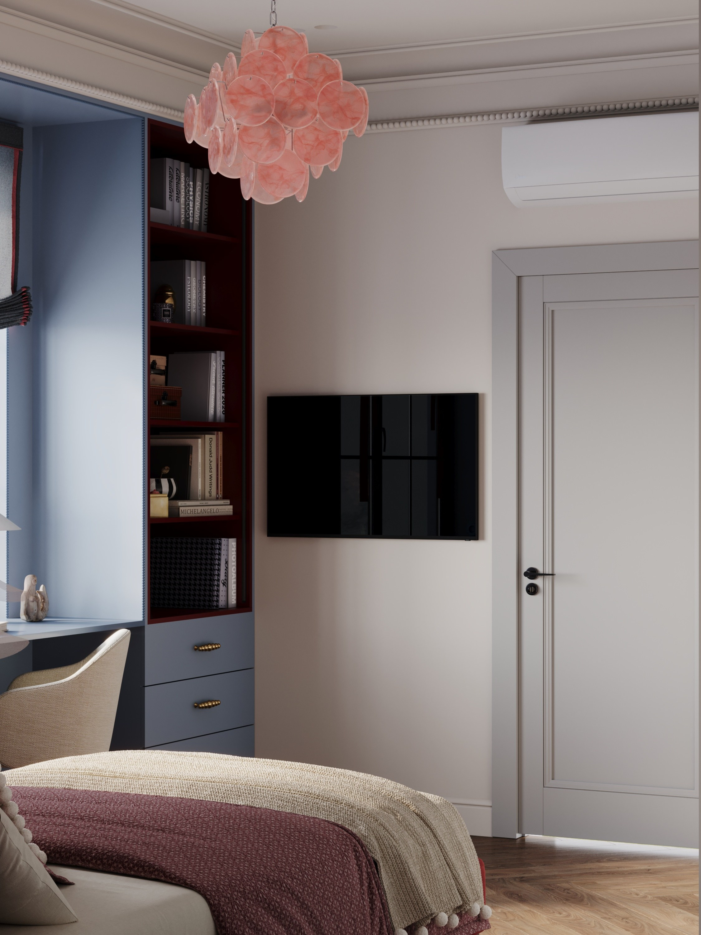 Комната для подростка. Дизайнер интерьера в Ставрополе, Москве, Санкт-Петербурге Килина Мария