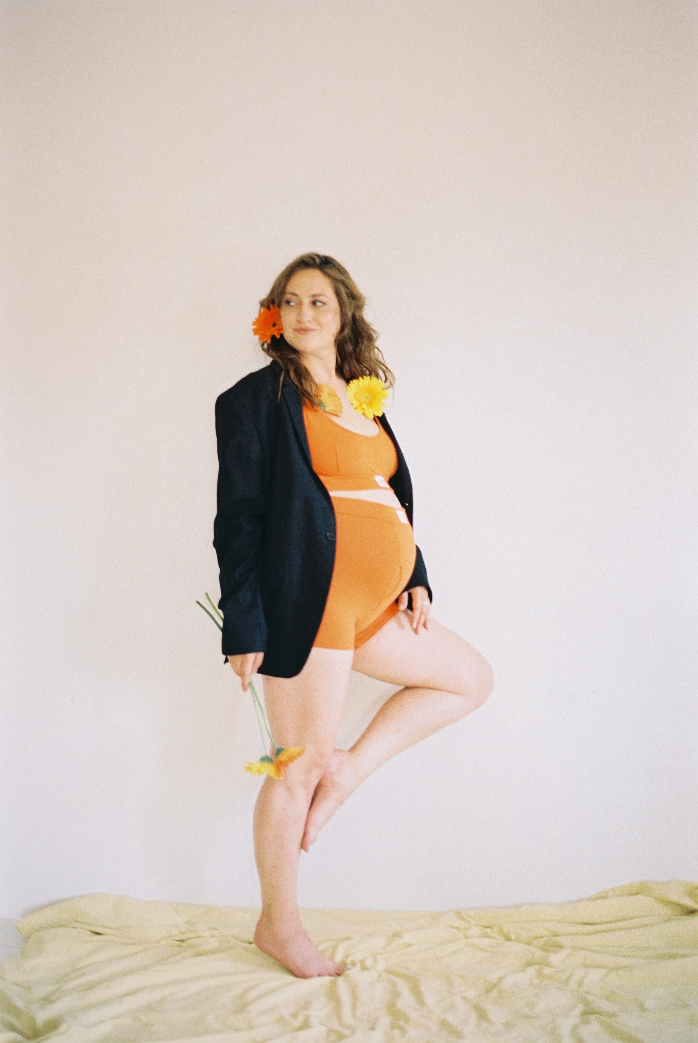 Яна в ожидании, пленка. Фотограф во Владимире, Москве и Суздале — Полина Романычева