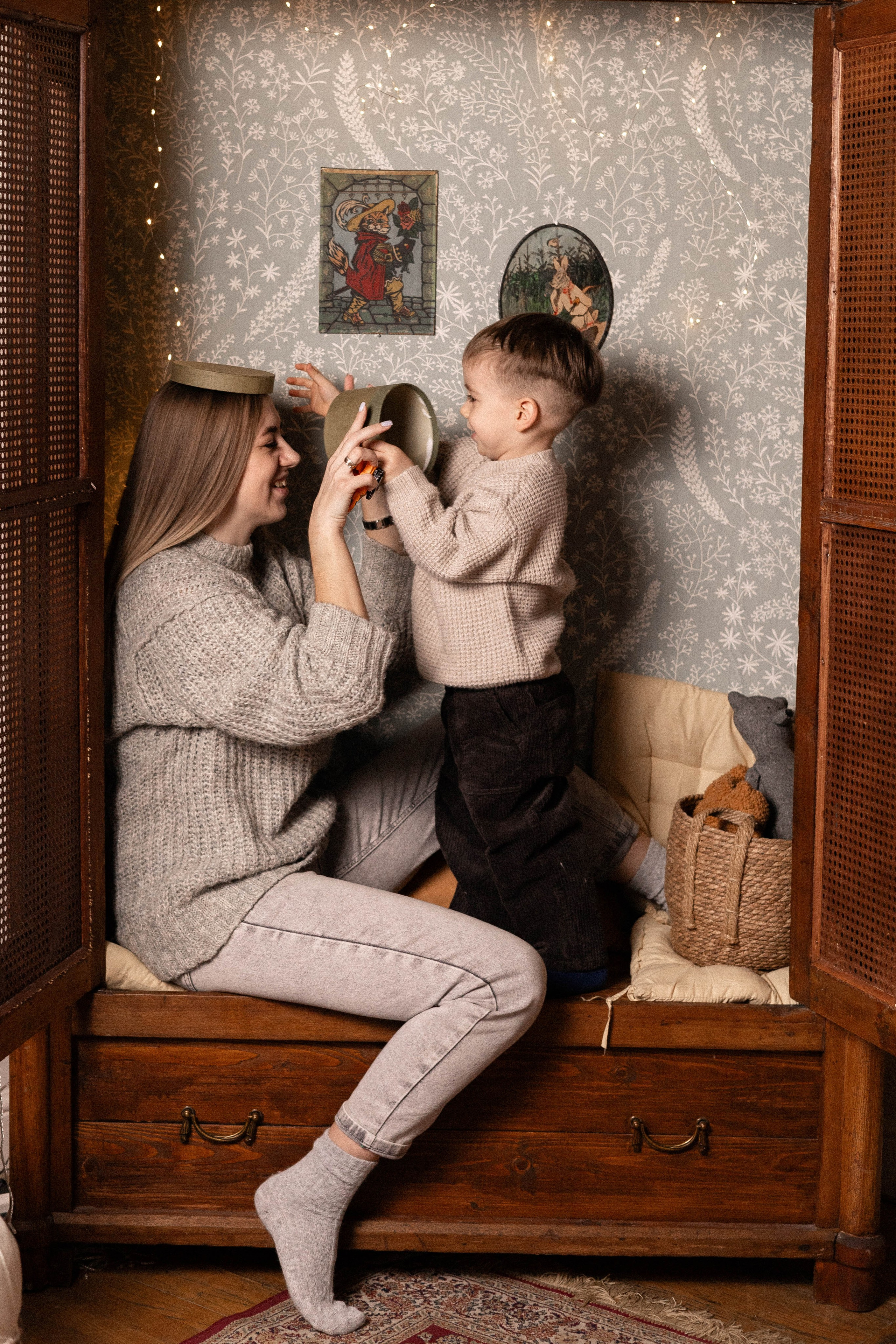 Рождественская семейная история. Свадебный и портретный фотограф Соломко Диана