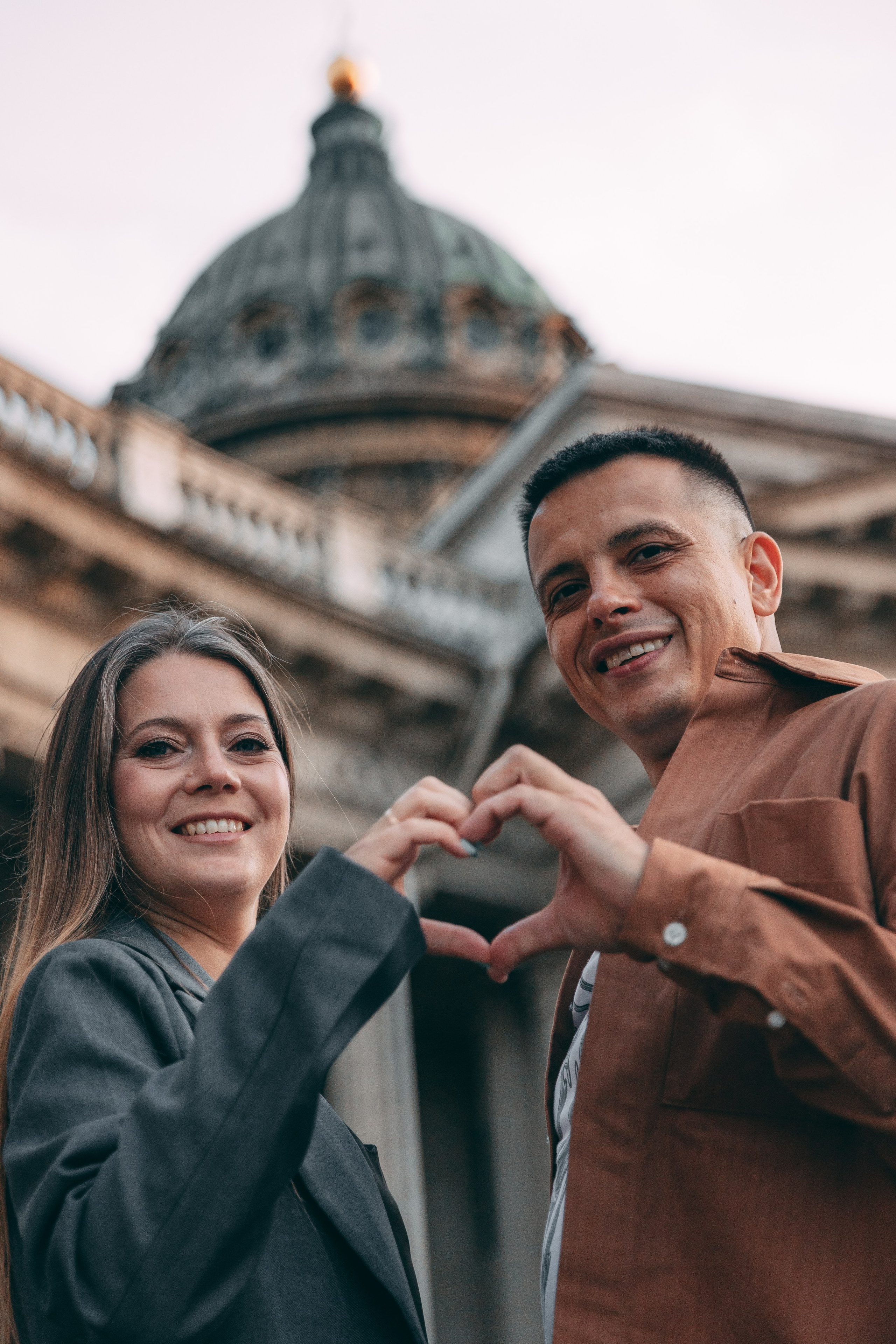 Федя и Наташа. Семейный фотограф в Санкт-Петербурге Алиса Мохова