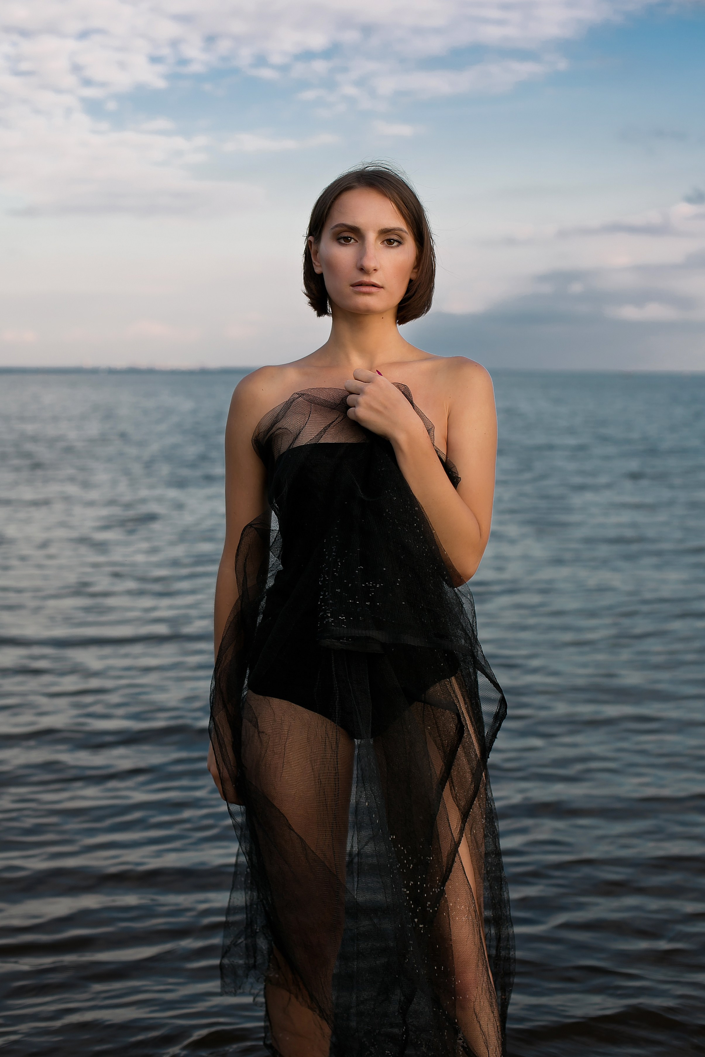 Залив. Портретный фотограф Санкт-Петербург Москва Андронова Юлия