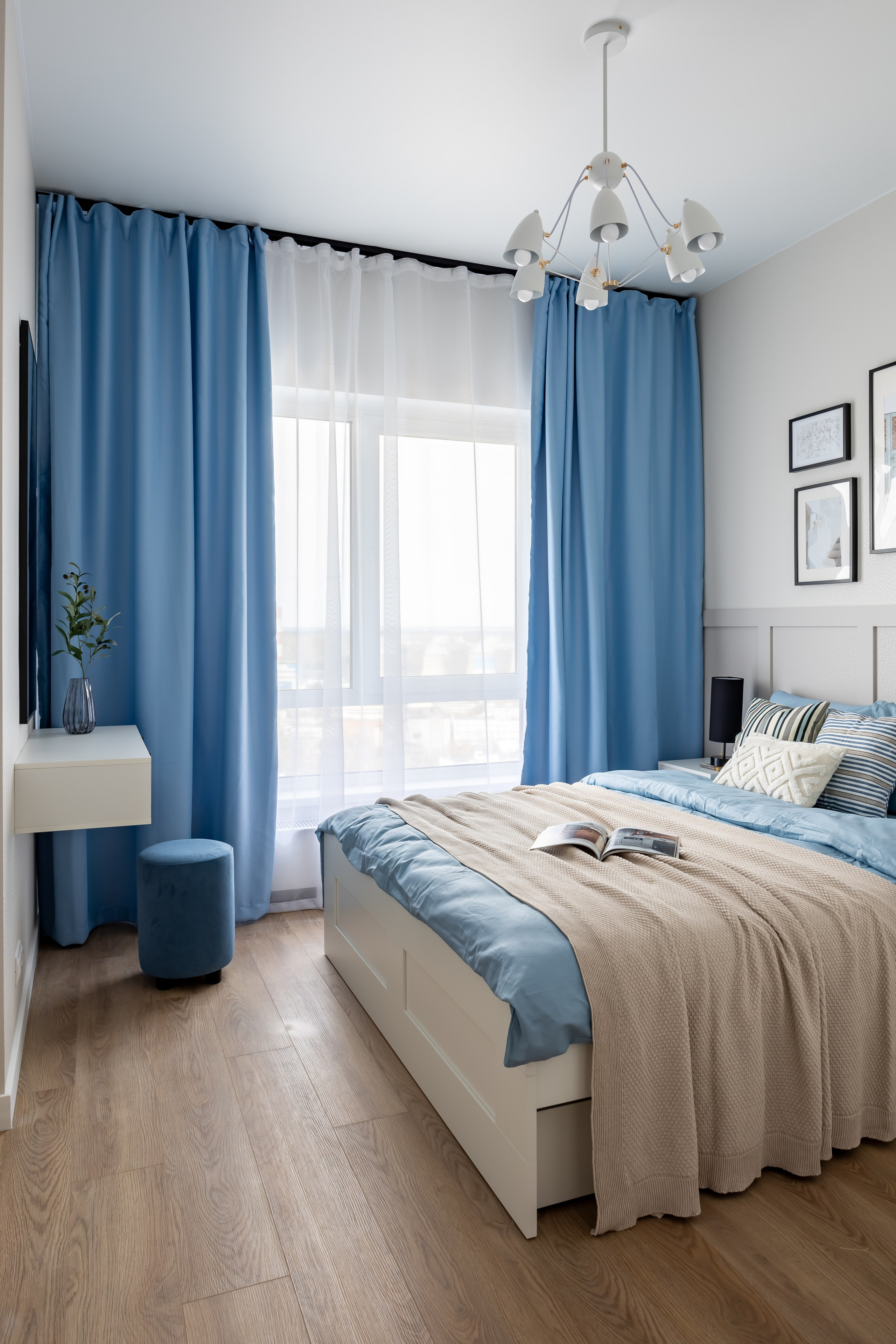 Проект на Лобненской. Интерьерный фотограф в Москве Сергей Чекмезов