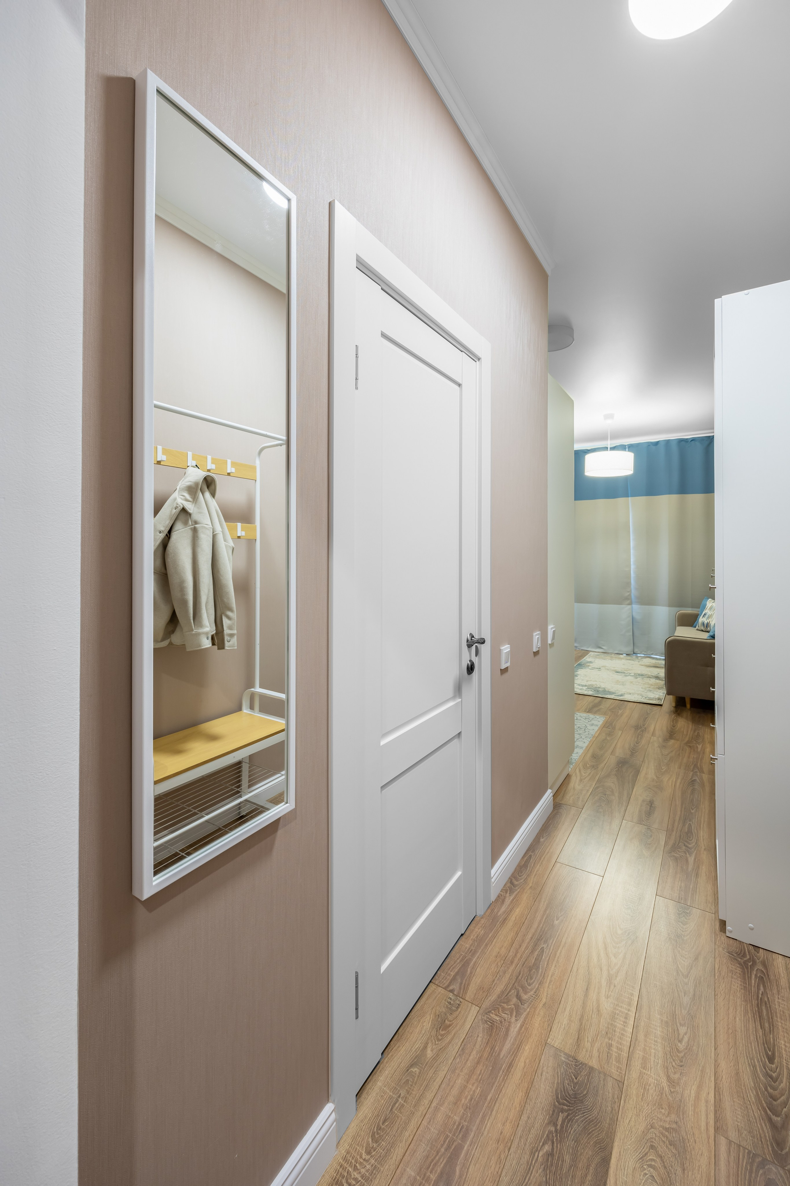 Проект на Севильской. Интерьерный фотограф в Москве Сергей Чекмезов