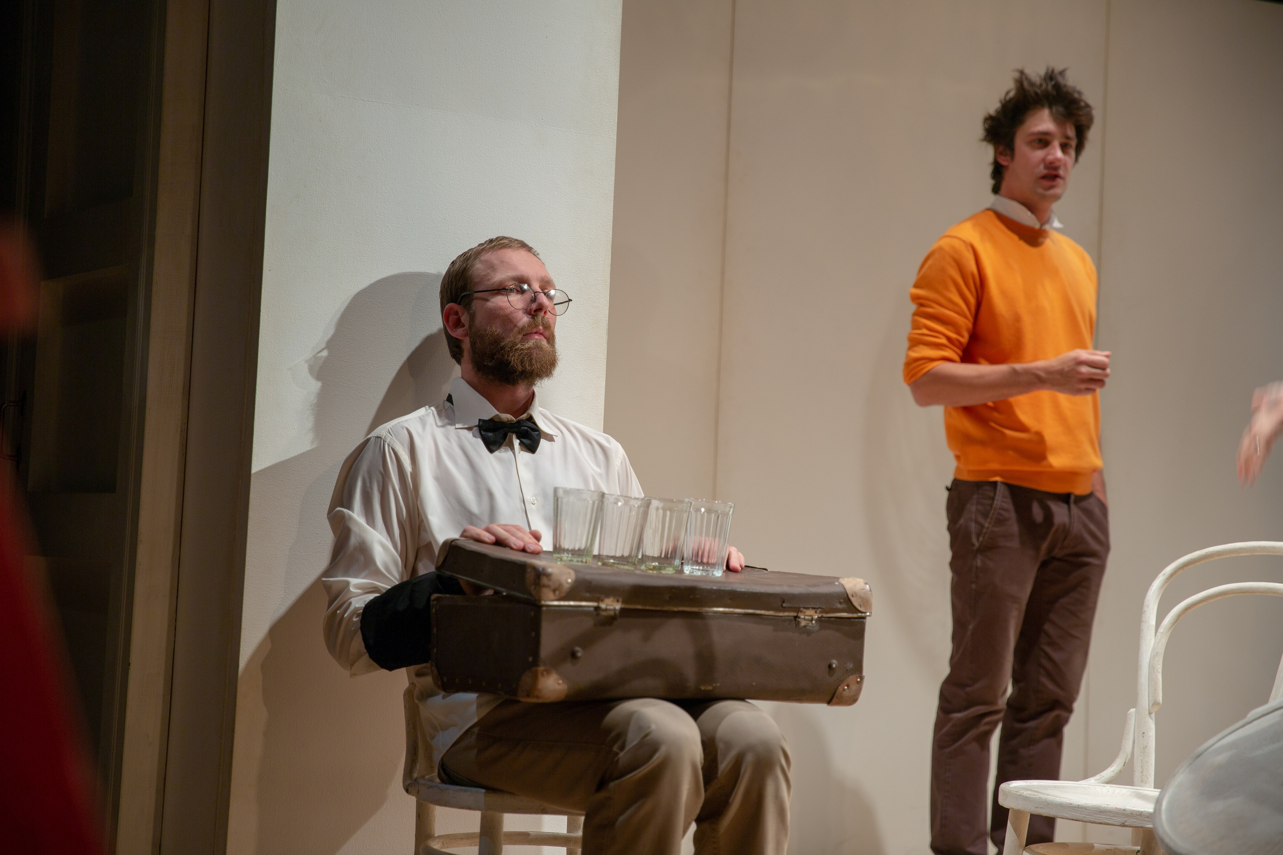 Театр им. Маяковского «Как Маяковский ходил за сахаром». ZAGLADIN Bureau